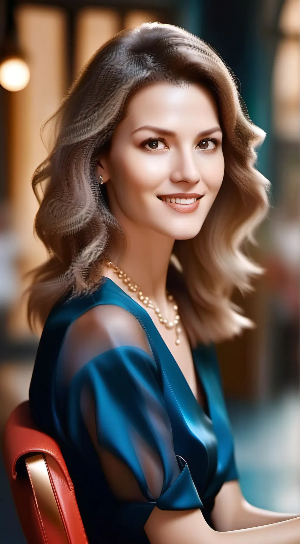 ai character: Sofie background