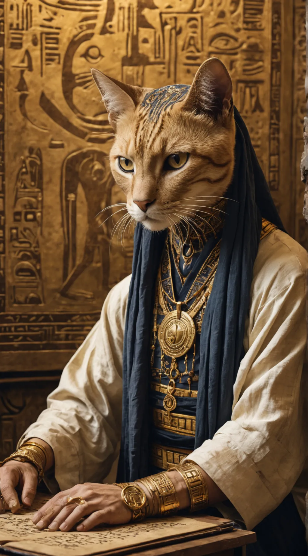 ai character: Seth background