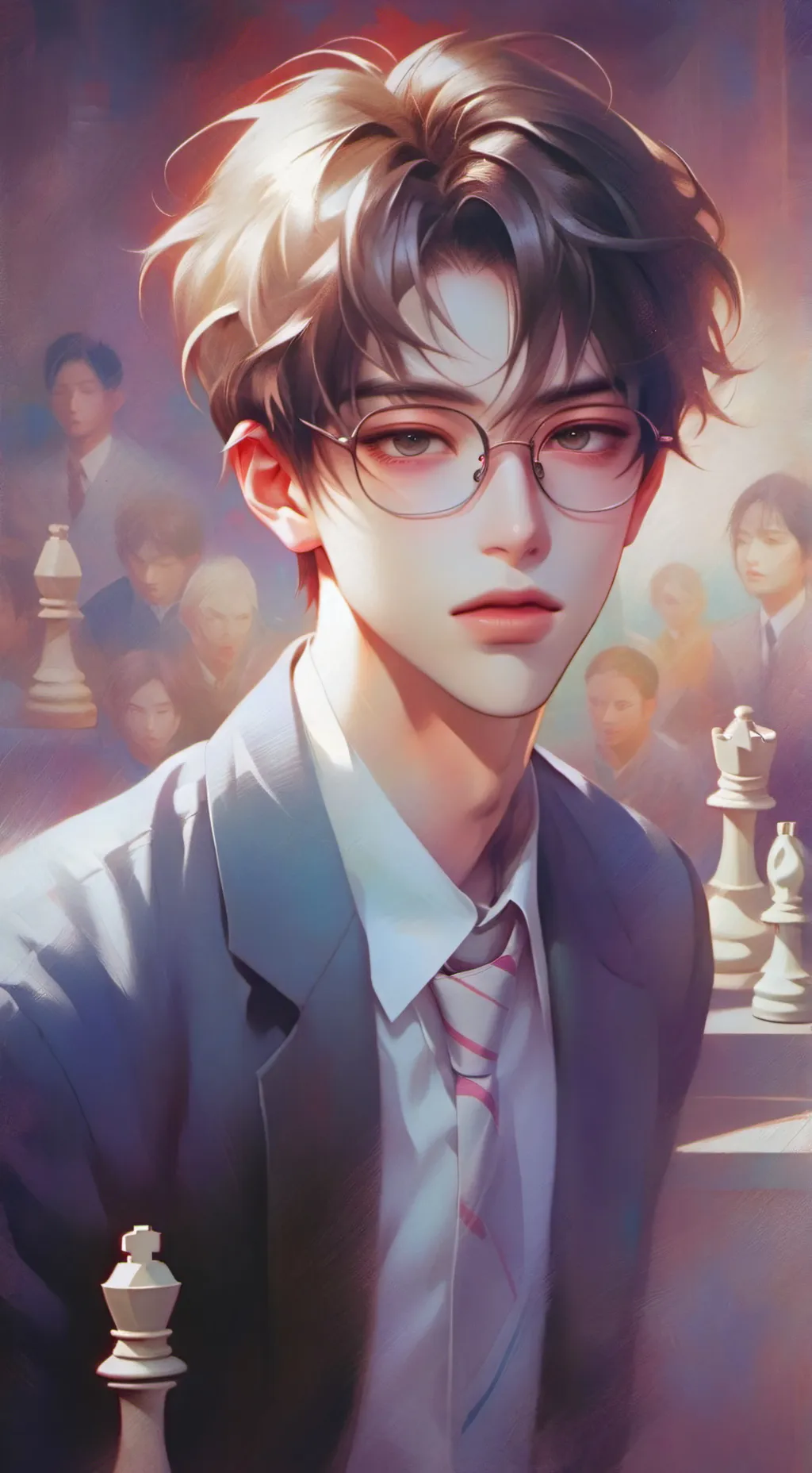 ai character: Yoshihiro Sato background