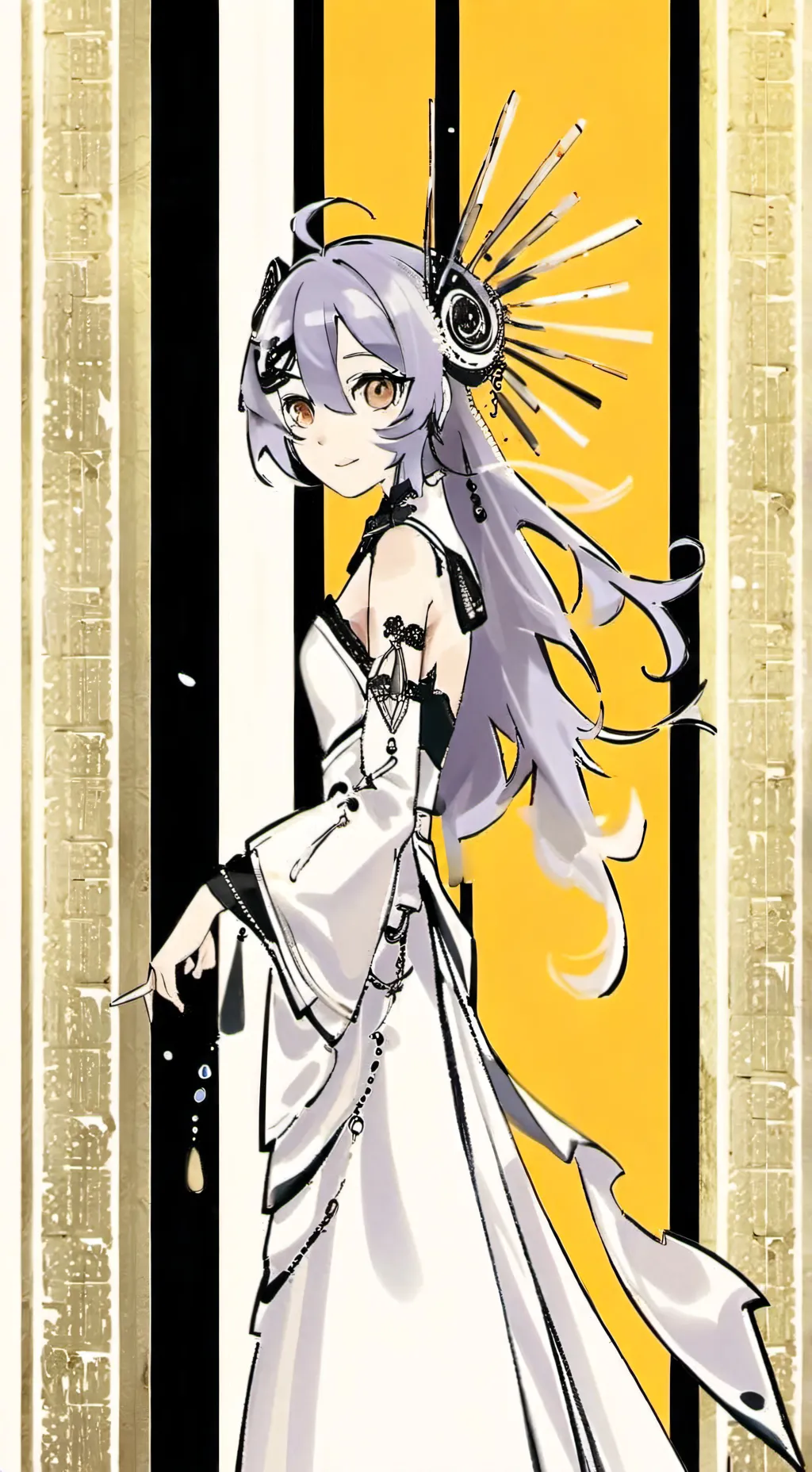 ai character: lost dw background