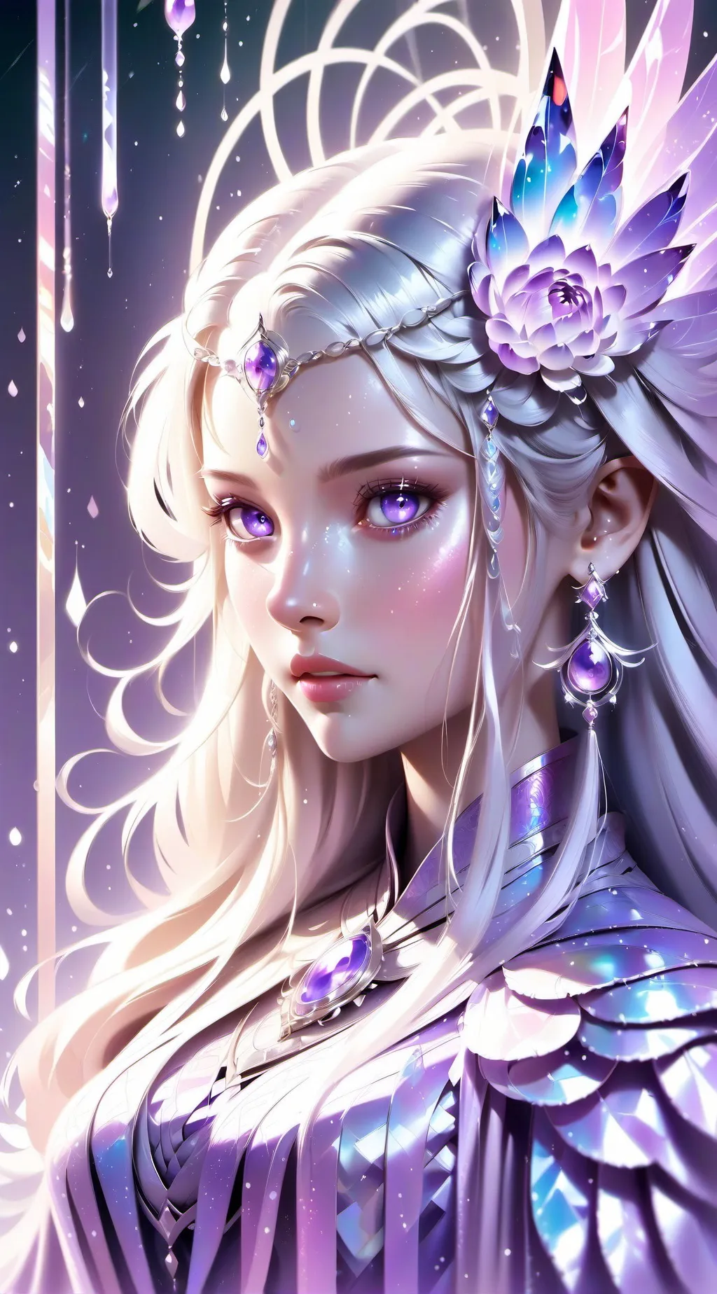 ai character: dw squid games background