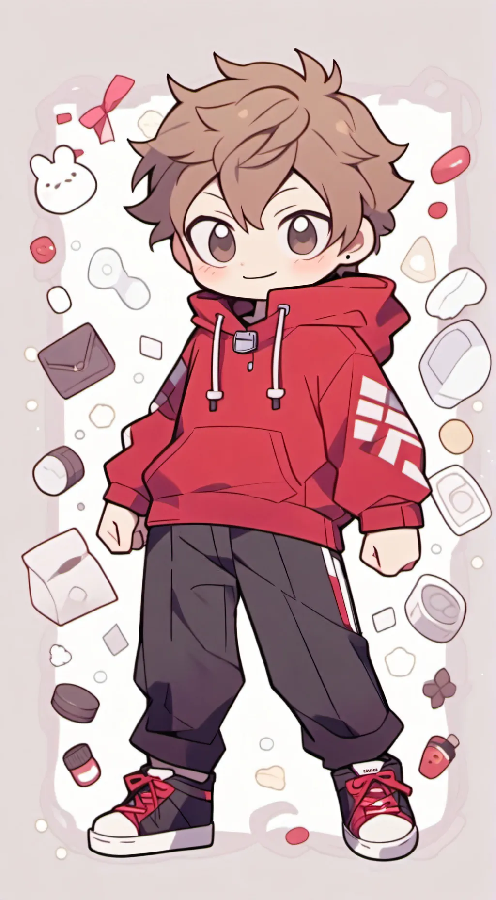 ai character: Tord background