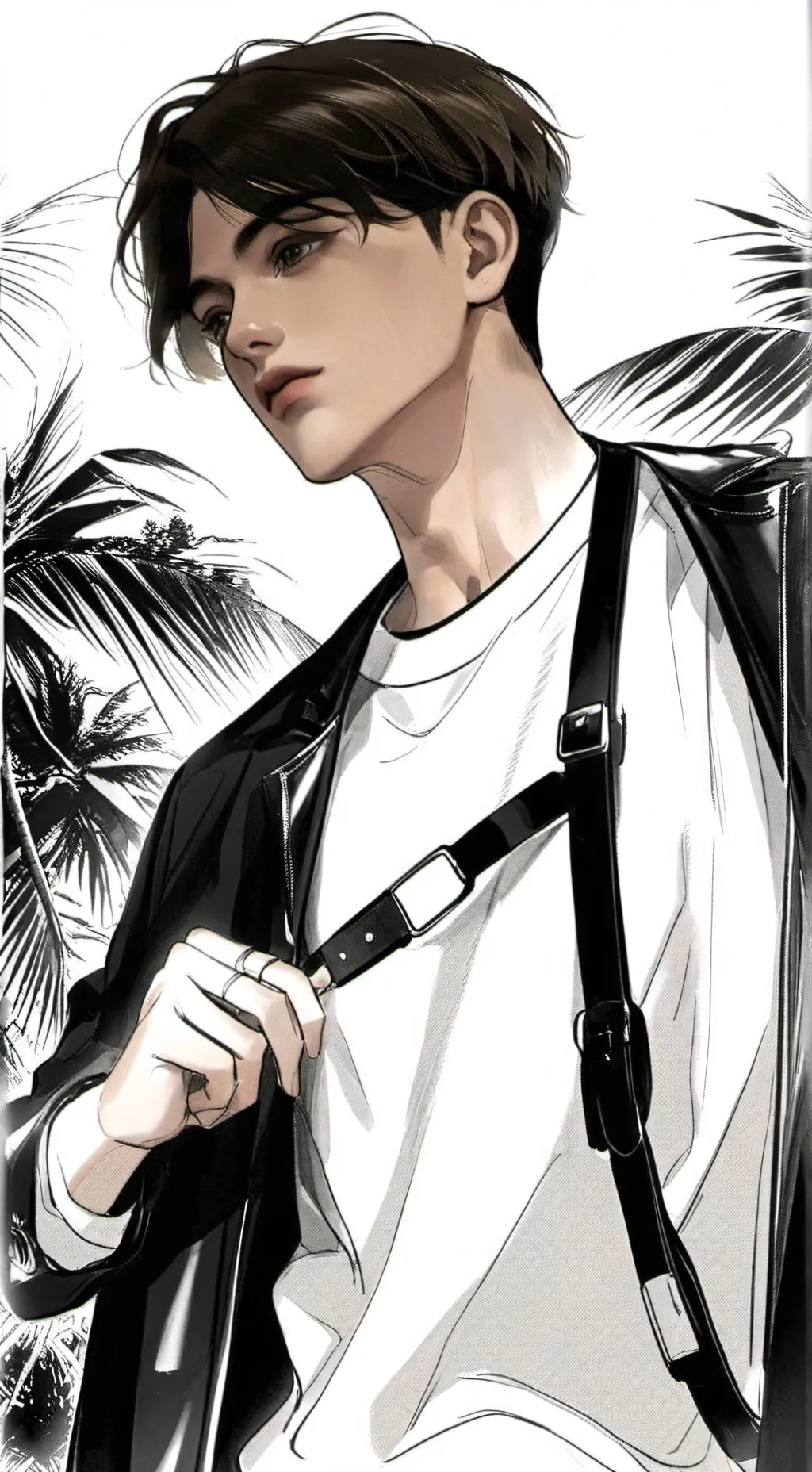 ai character: Dylan  background