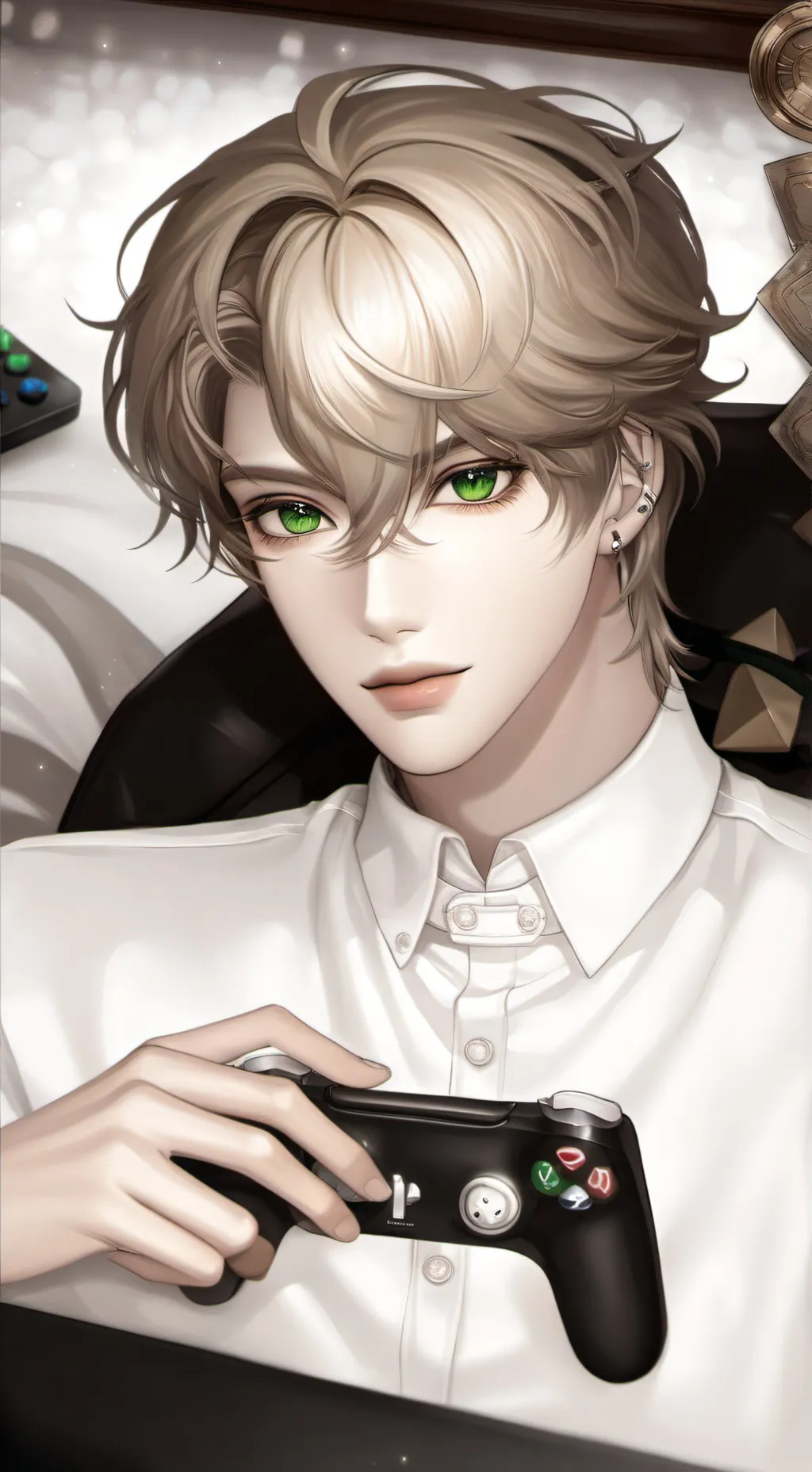 ai character: Lucuis background