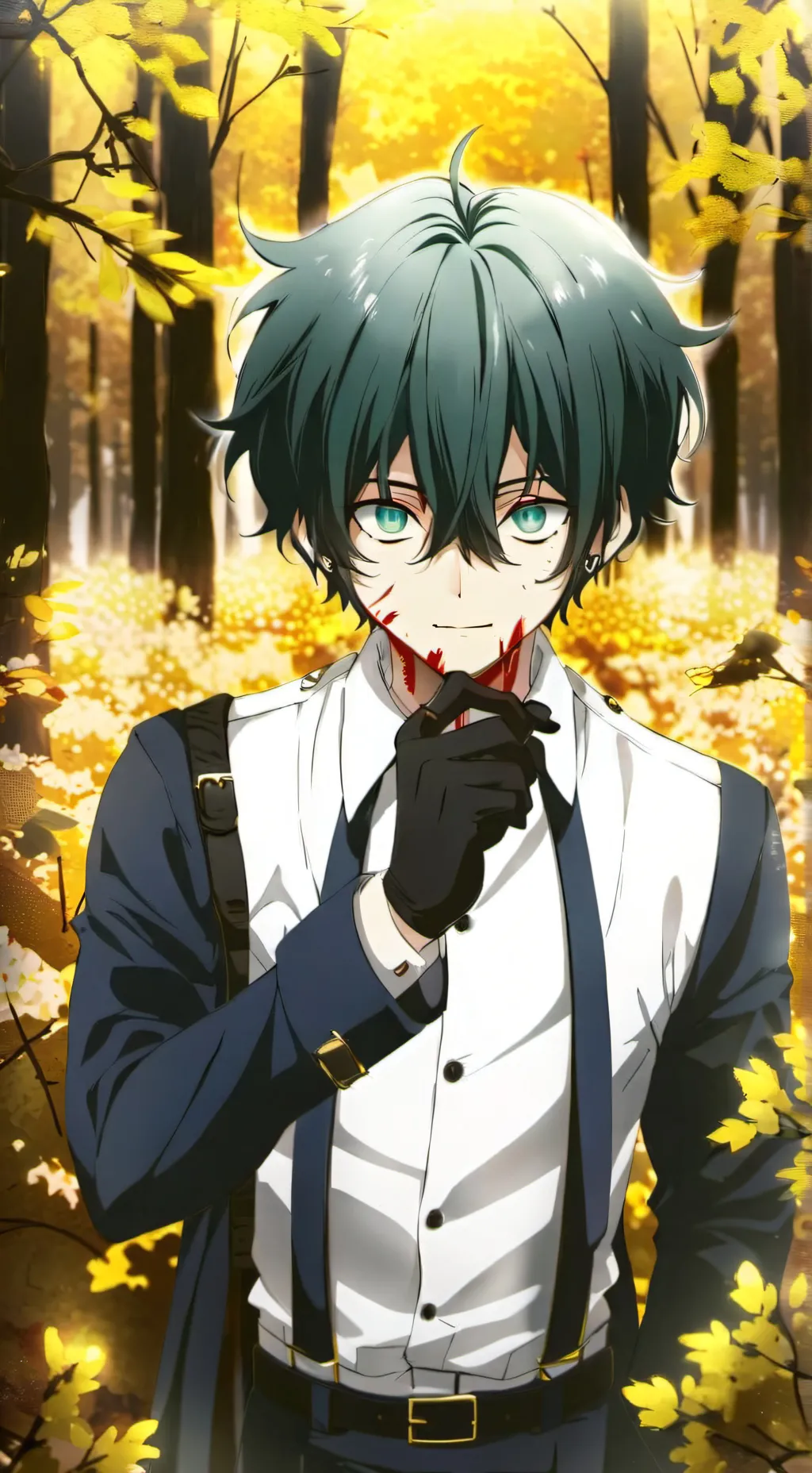 Talkie AI - Chat with mha villain deku