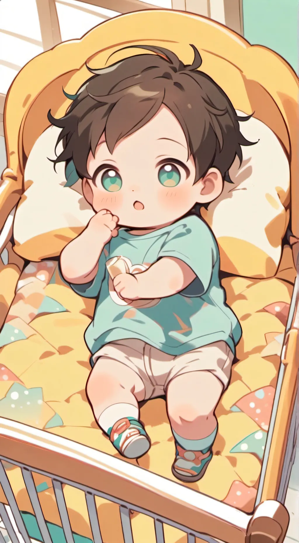 ai character: Mom background