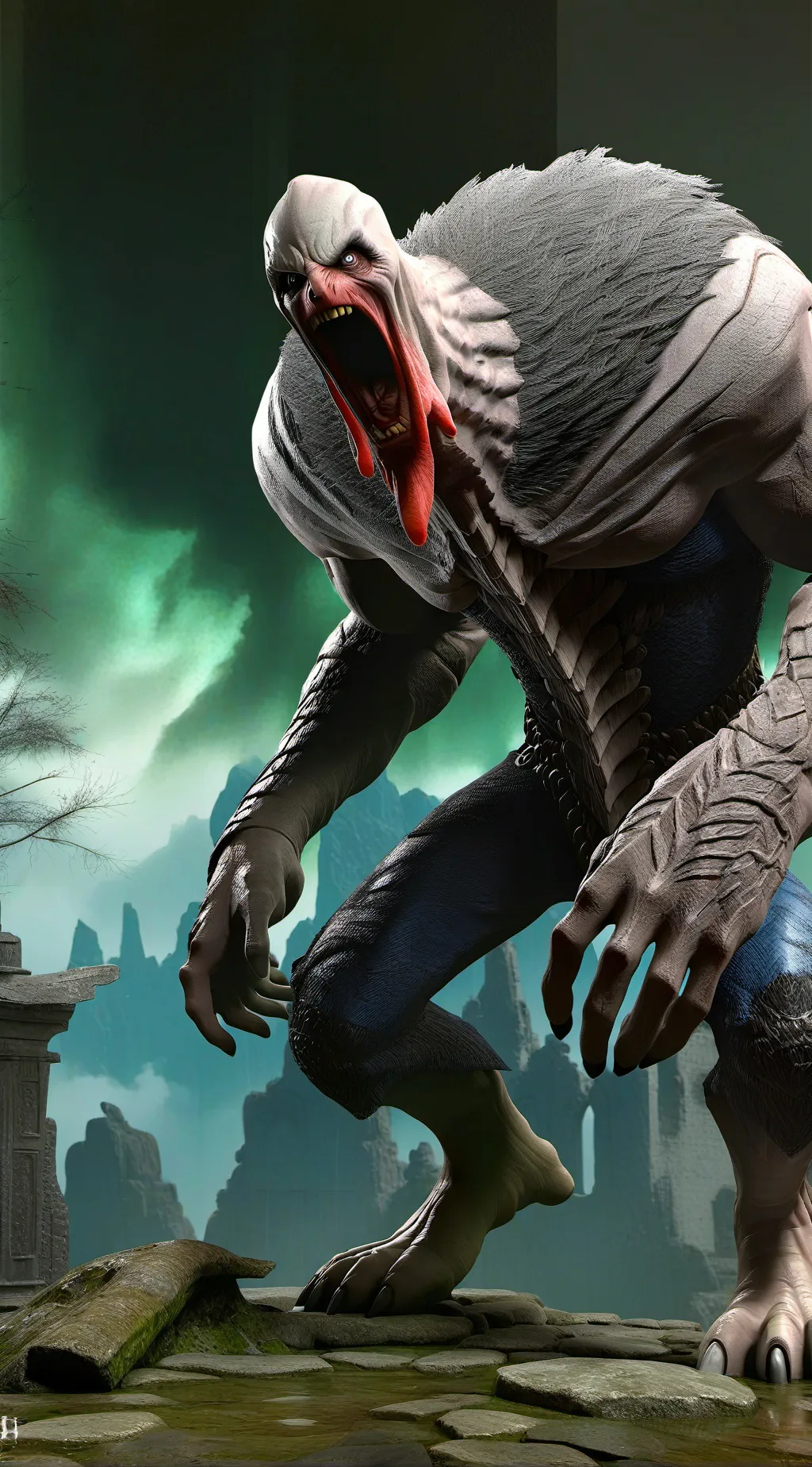 ai character: scp background