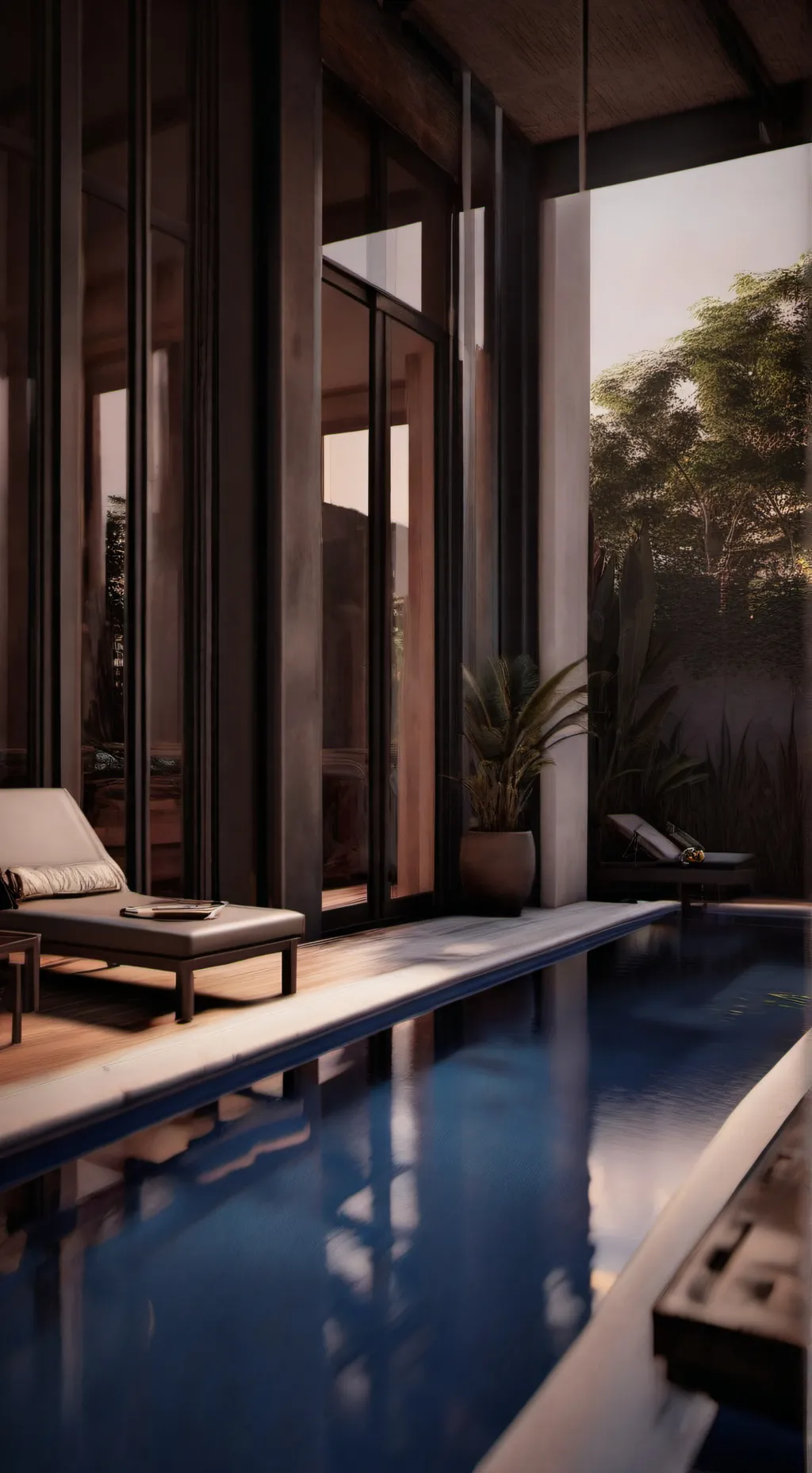 ai character: [Pool_Party!] background