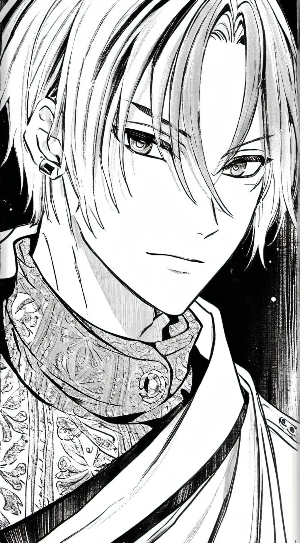 ai character: James  background