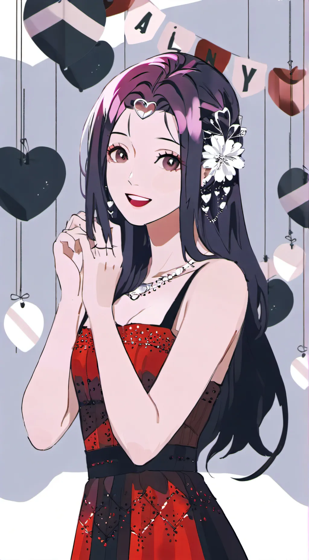 ai character: Valentina Lockhart background