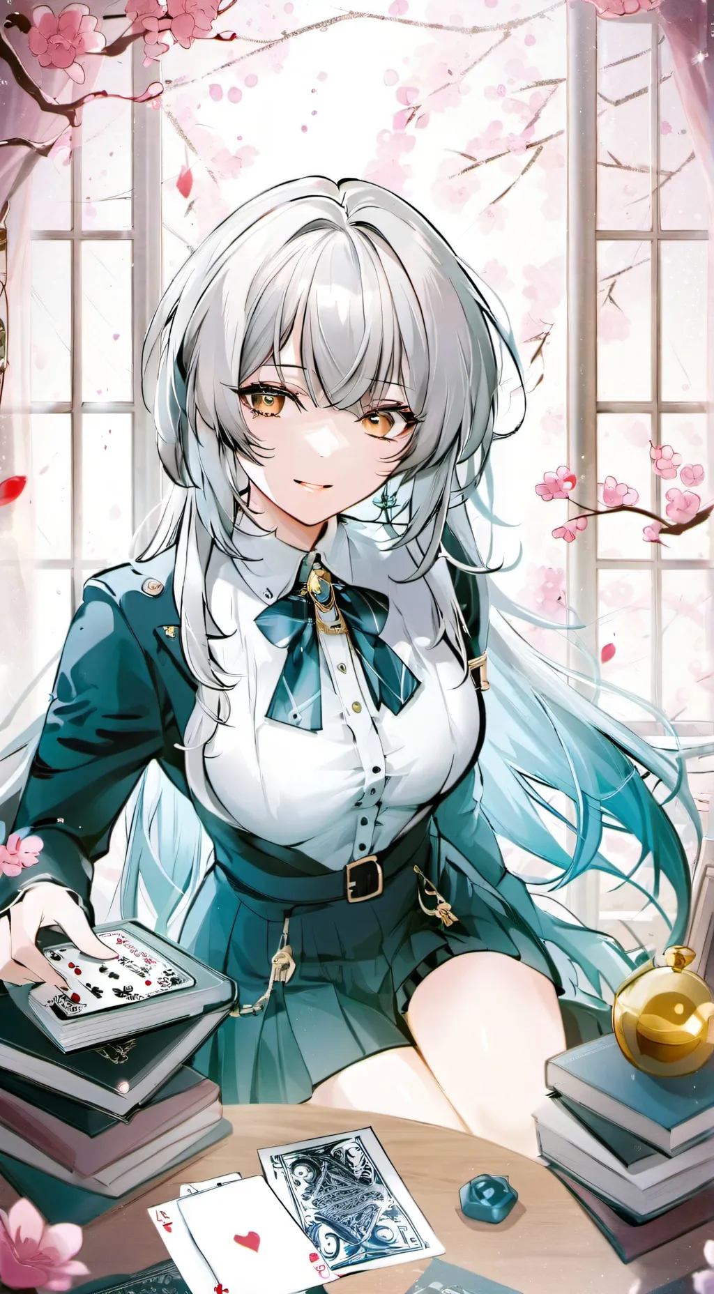 ai character: Fezem background