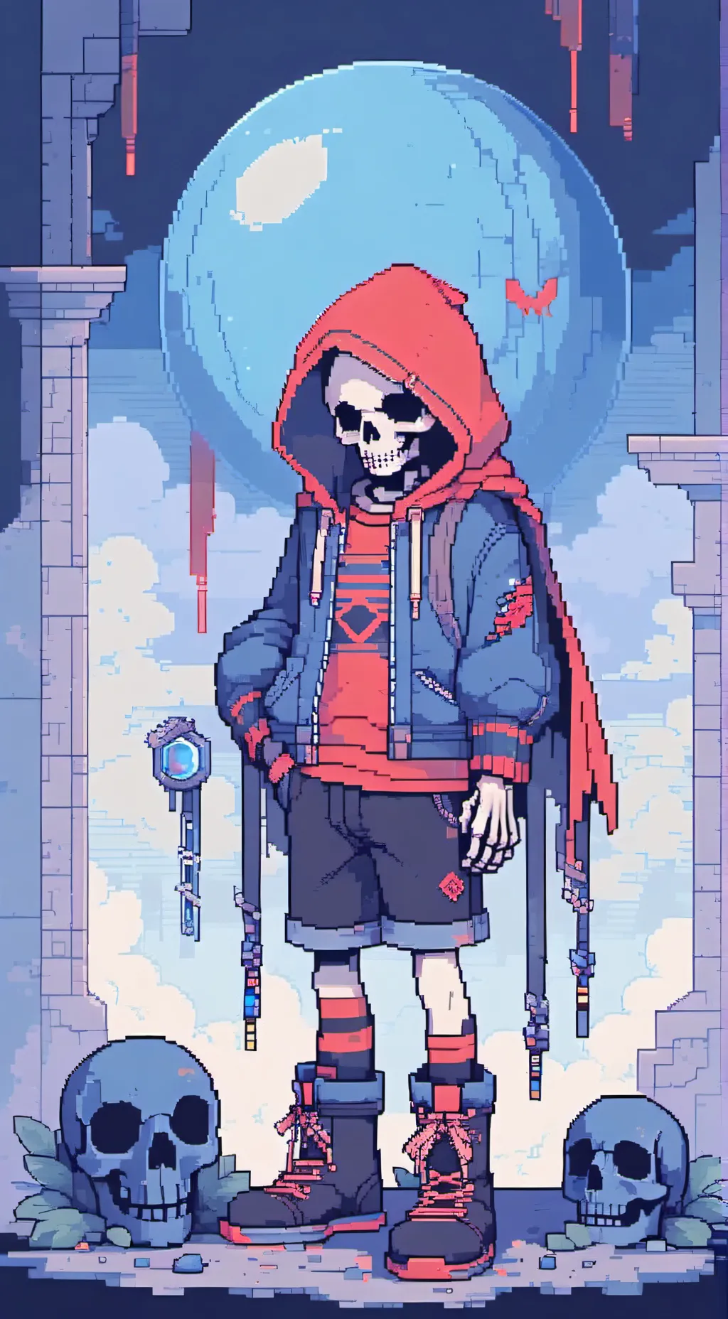 ai character: mix! sans background