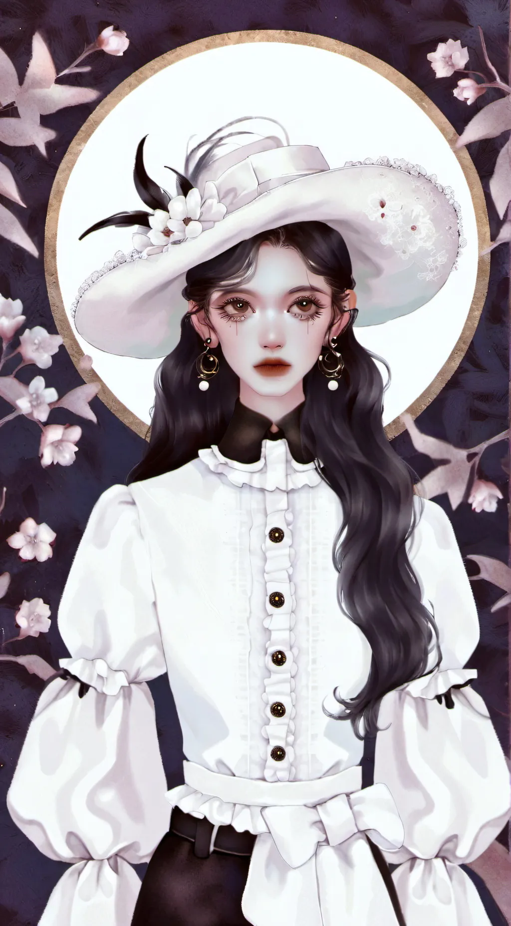 ai character: Merina background