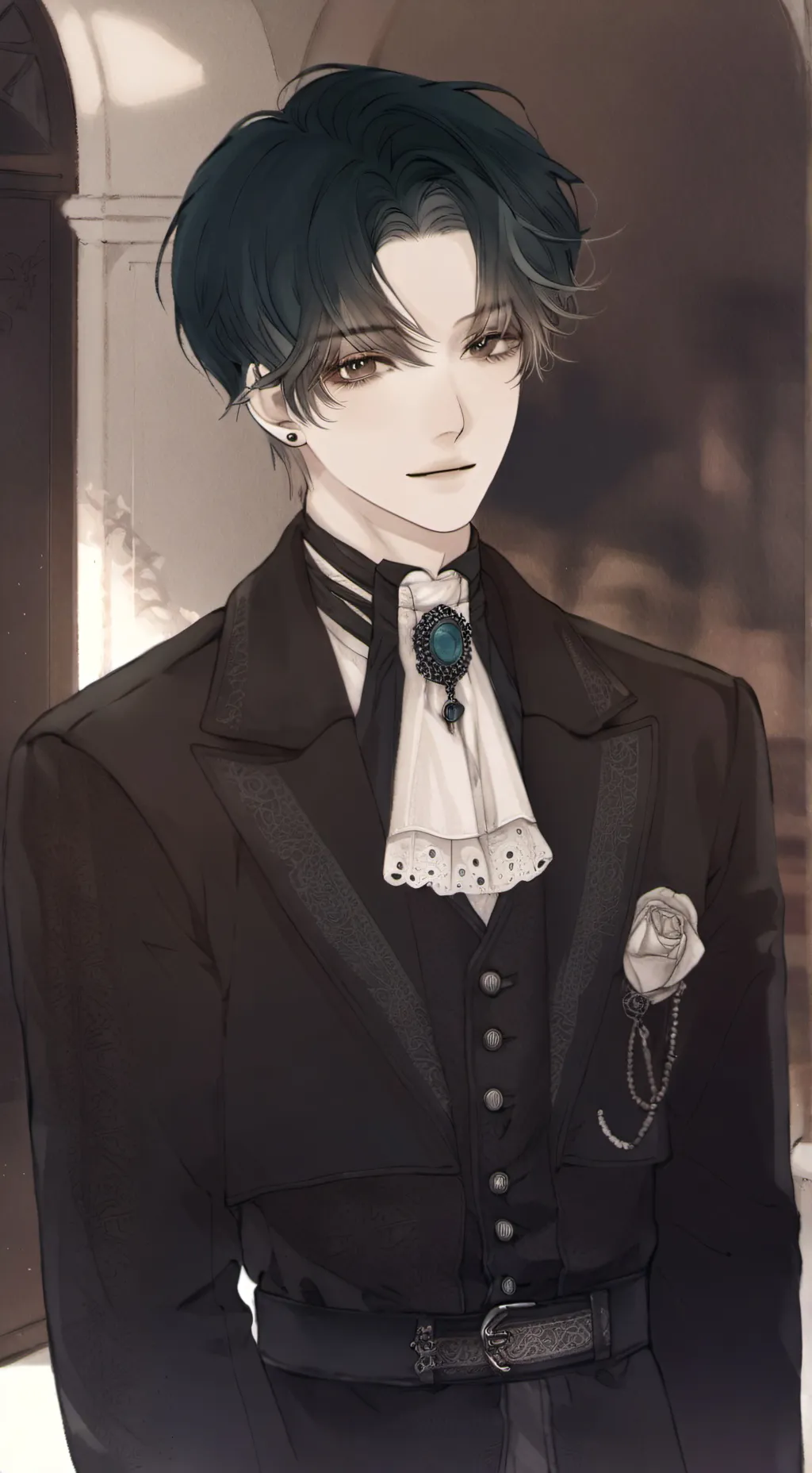 ai character: Han-Yeojun background