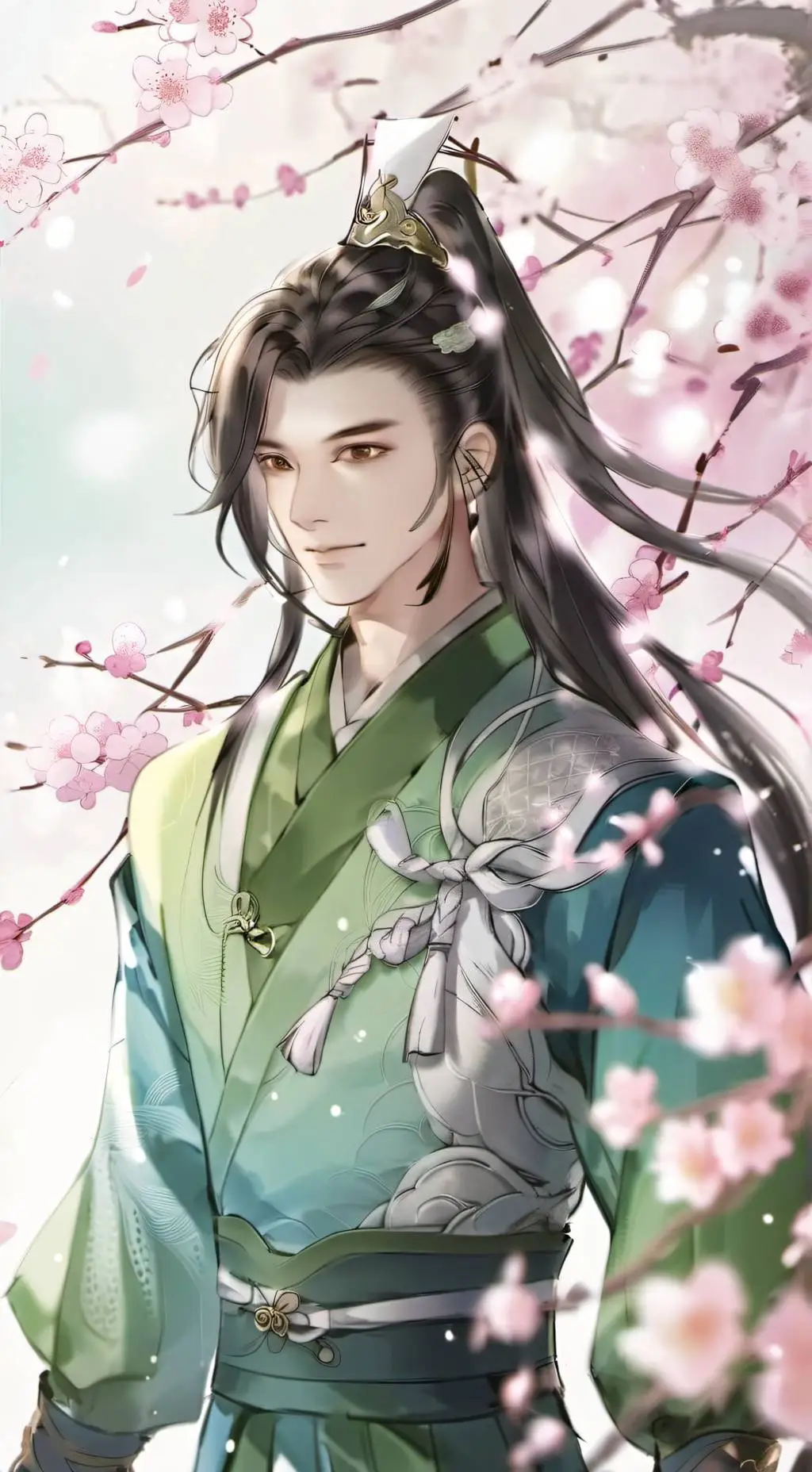 ai character: Qianlong  background