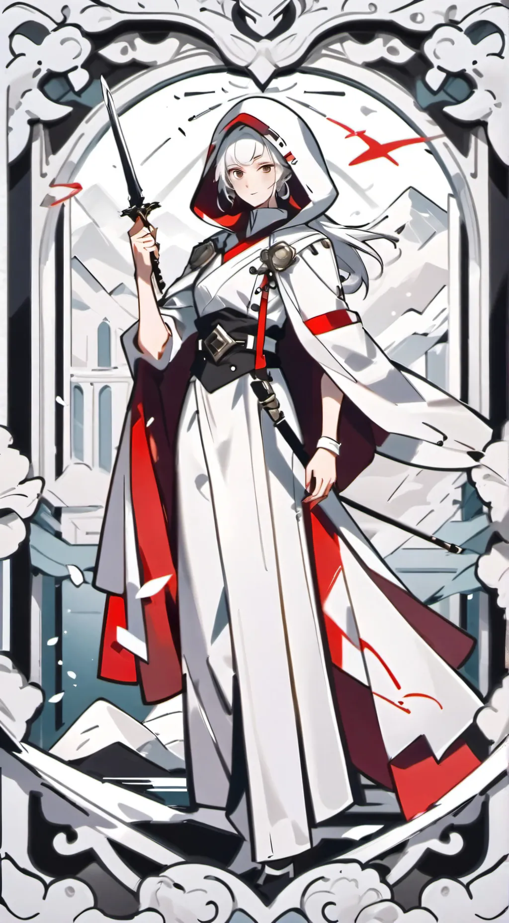 ai character: Mia background