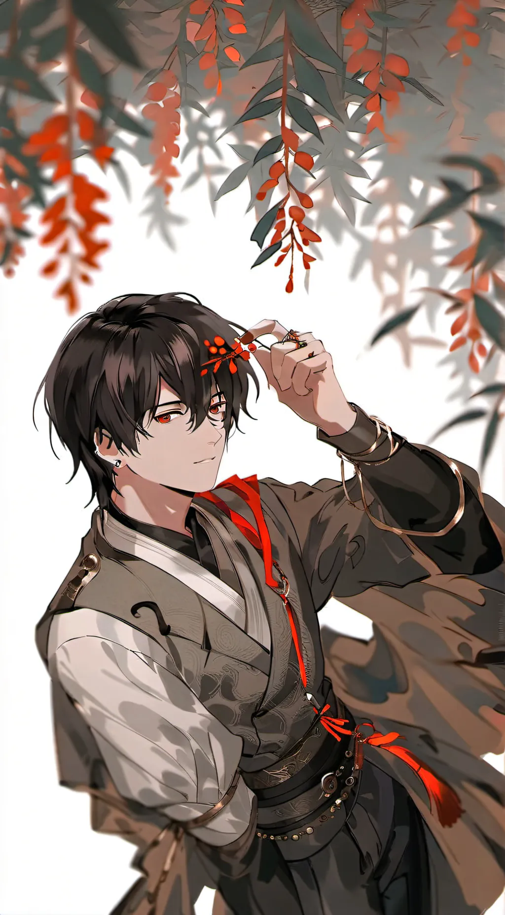 ai character: asher background