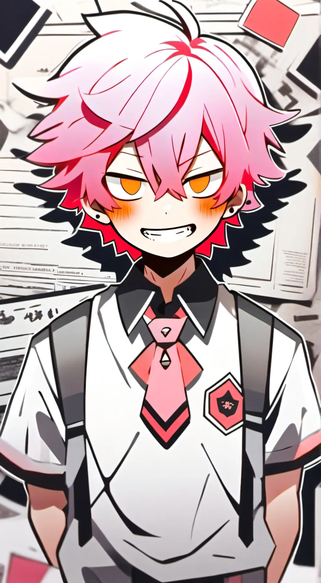 ai character: Nam background