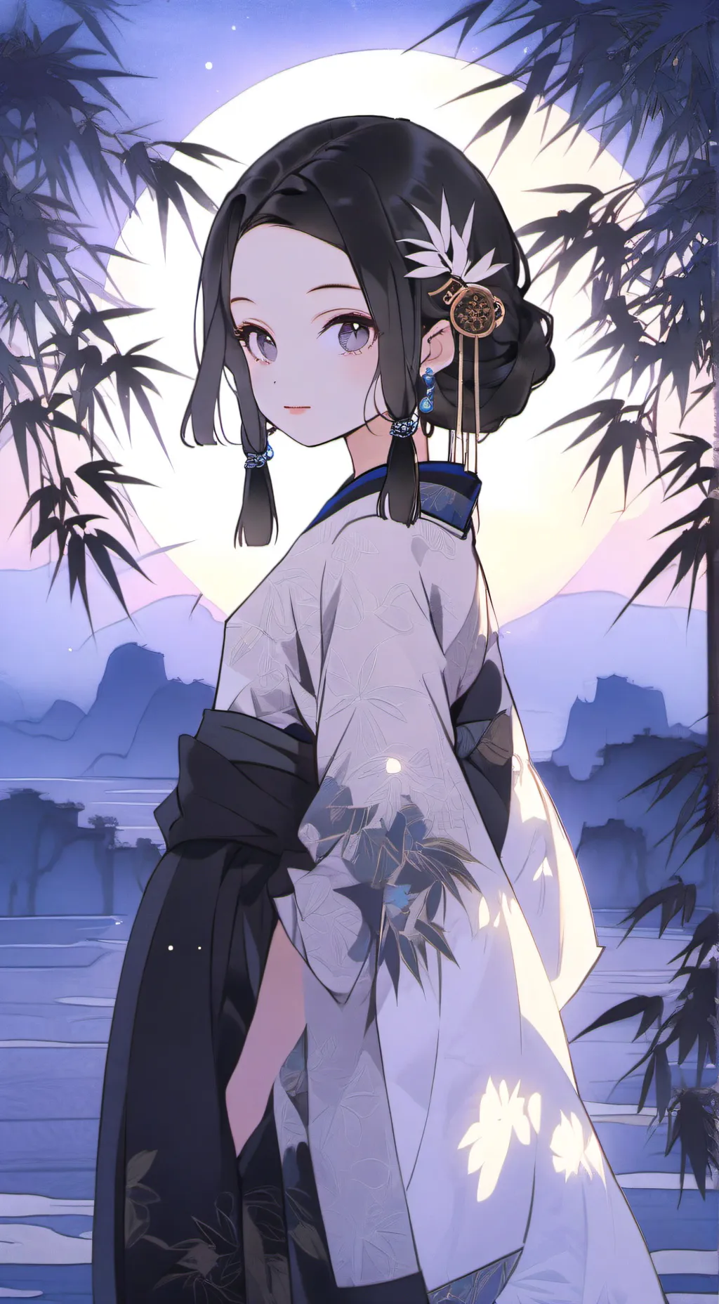 ai character: ds test background