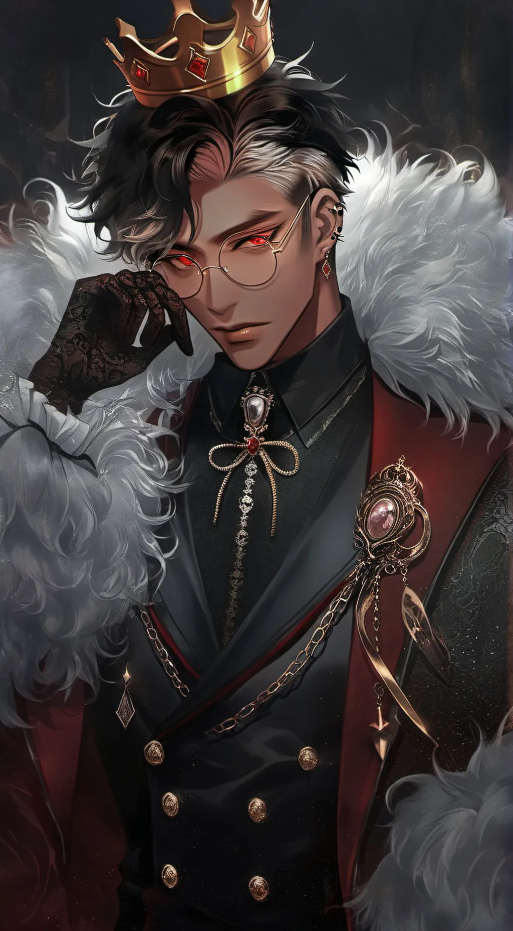 ai character: |`Prince Archer´| background