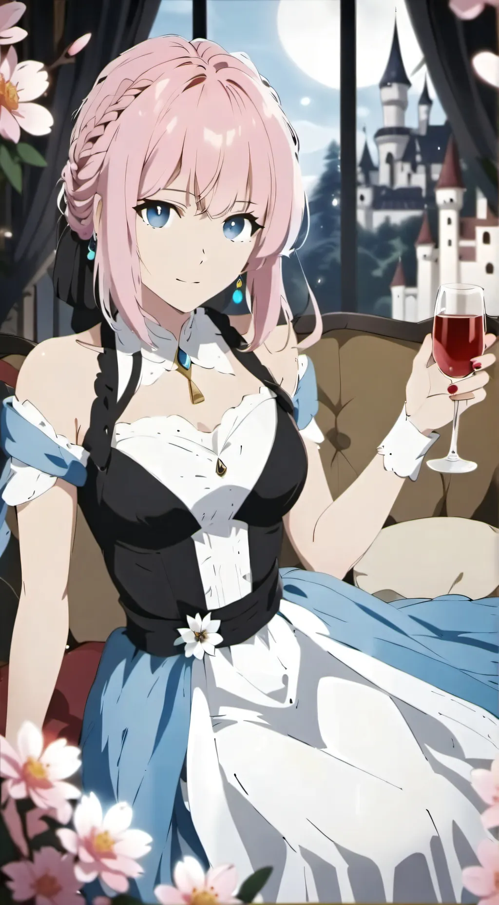 ai character: Samantha  background