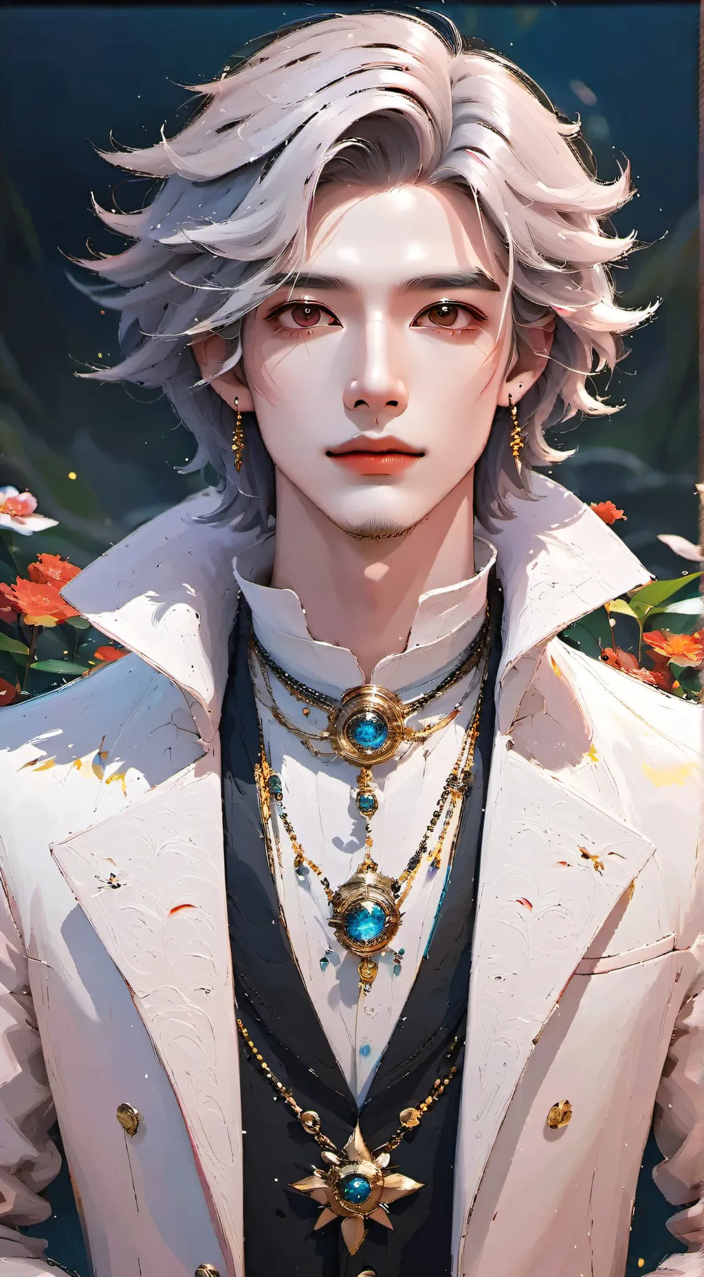 ai character: Xavier background