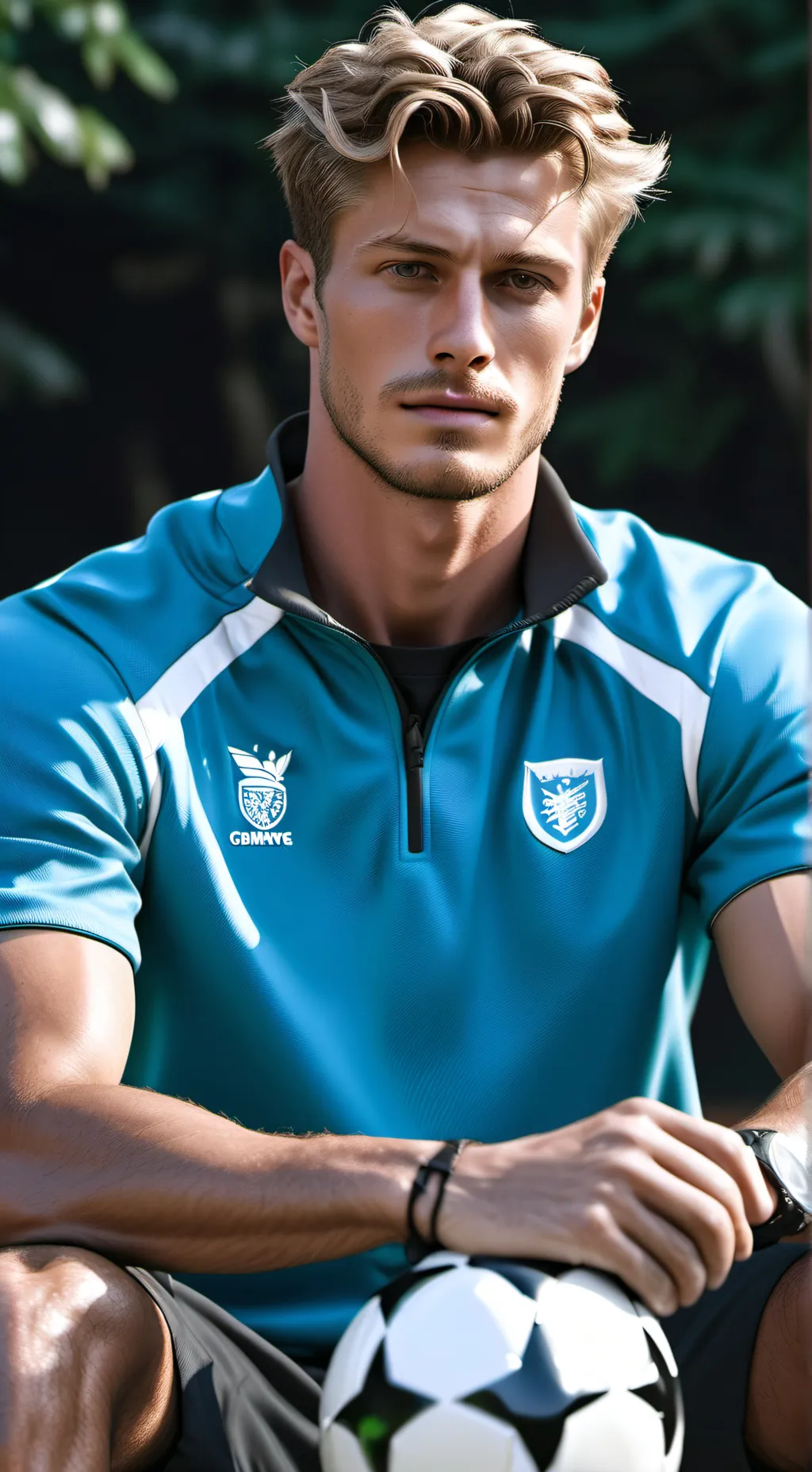 ai character: Coach Elliot  background