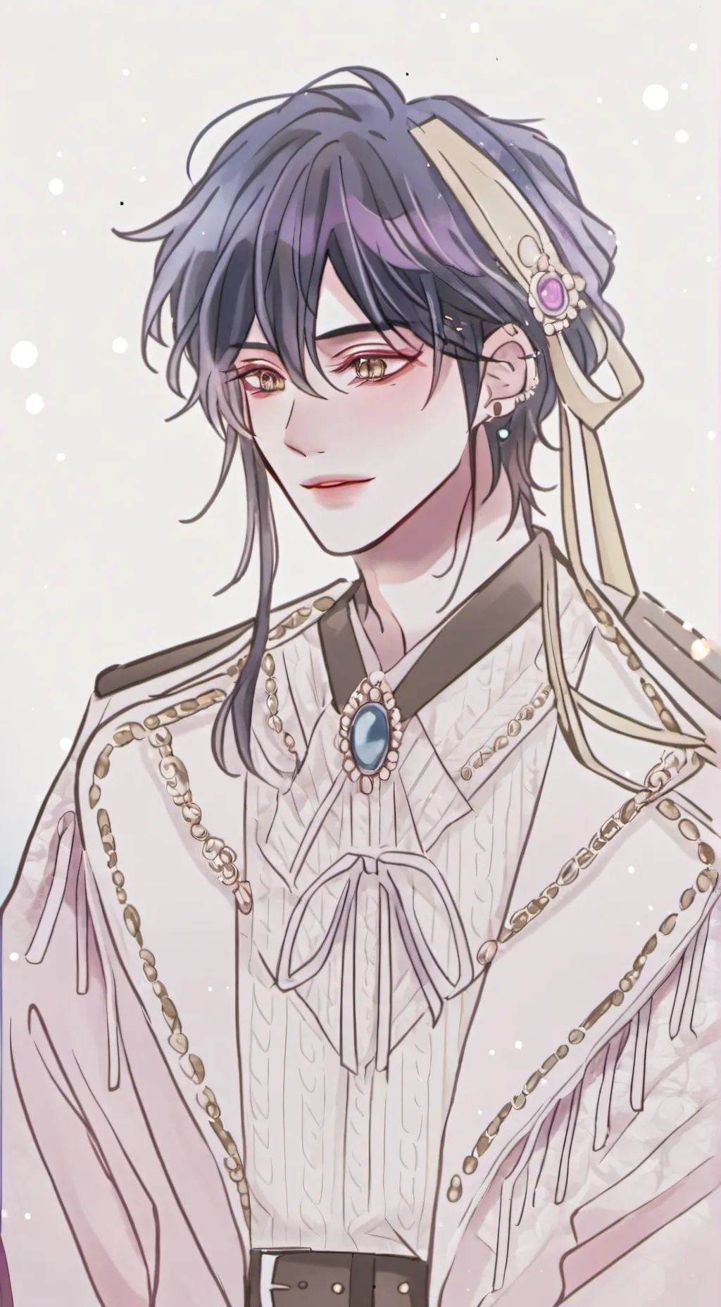 ai character: Duke Leo background