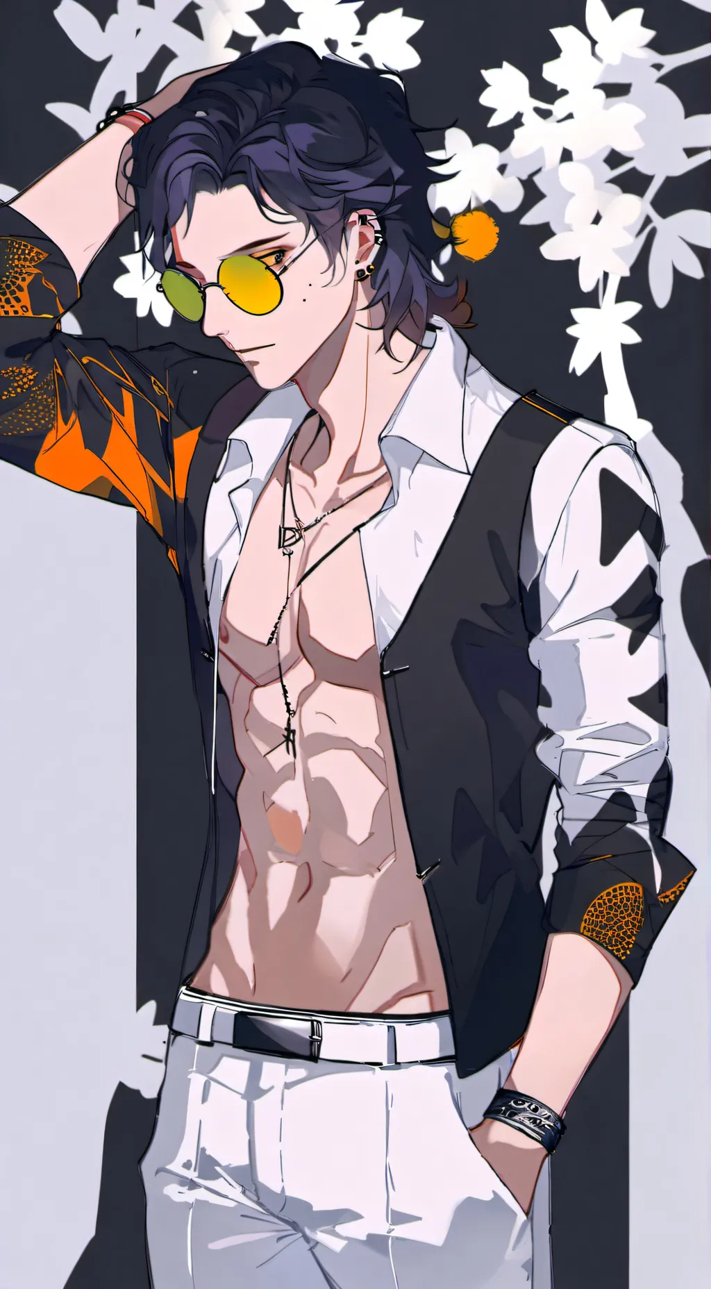 ai character: zaccaria background