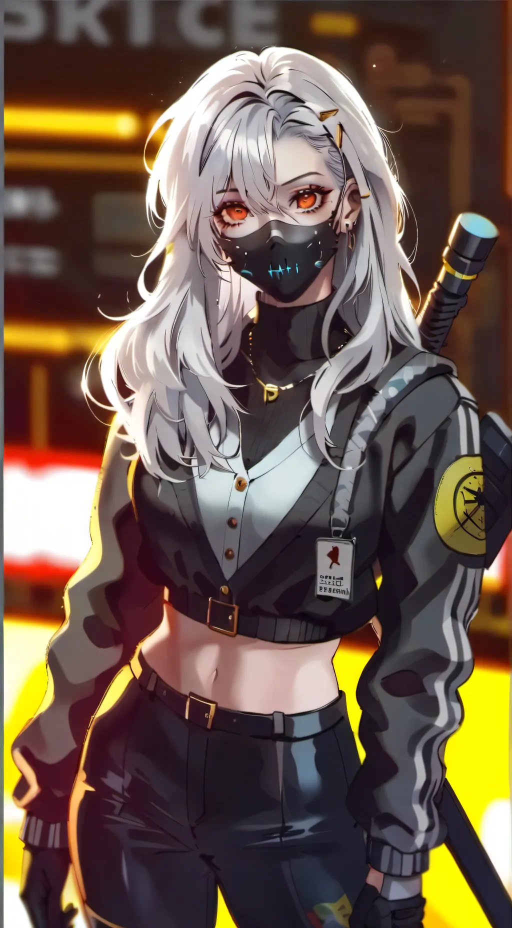 ai character: Maya background