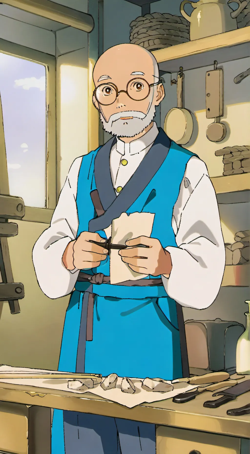 ai character: Mha Eri! ❤️ background