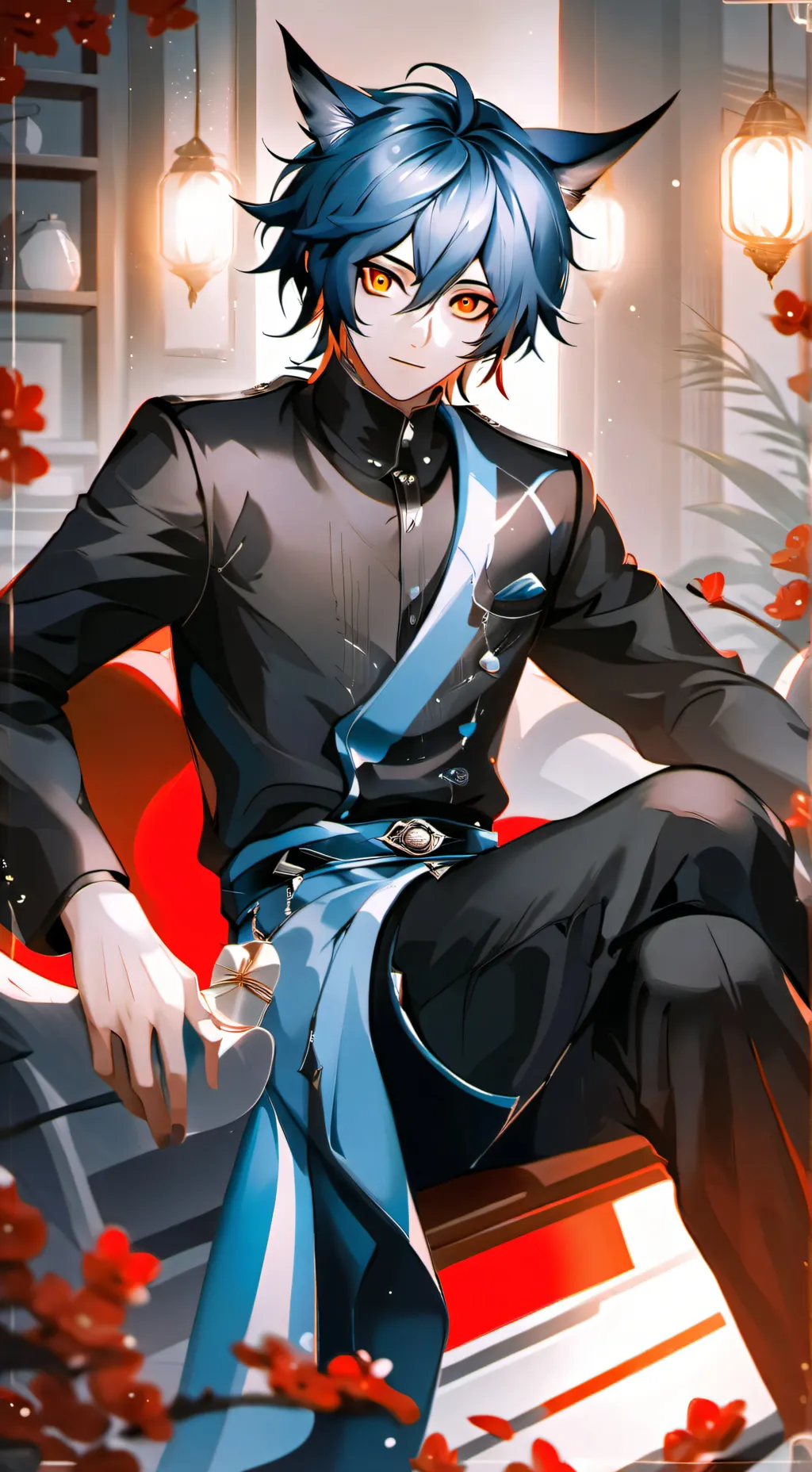 ai character: rex background