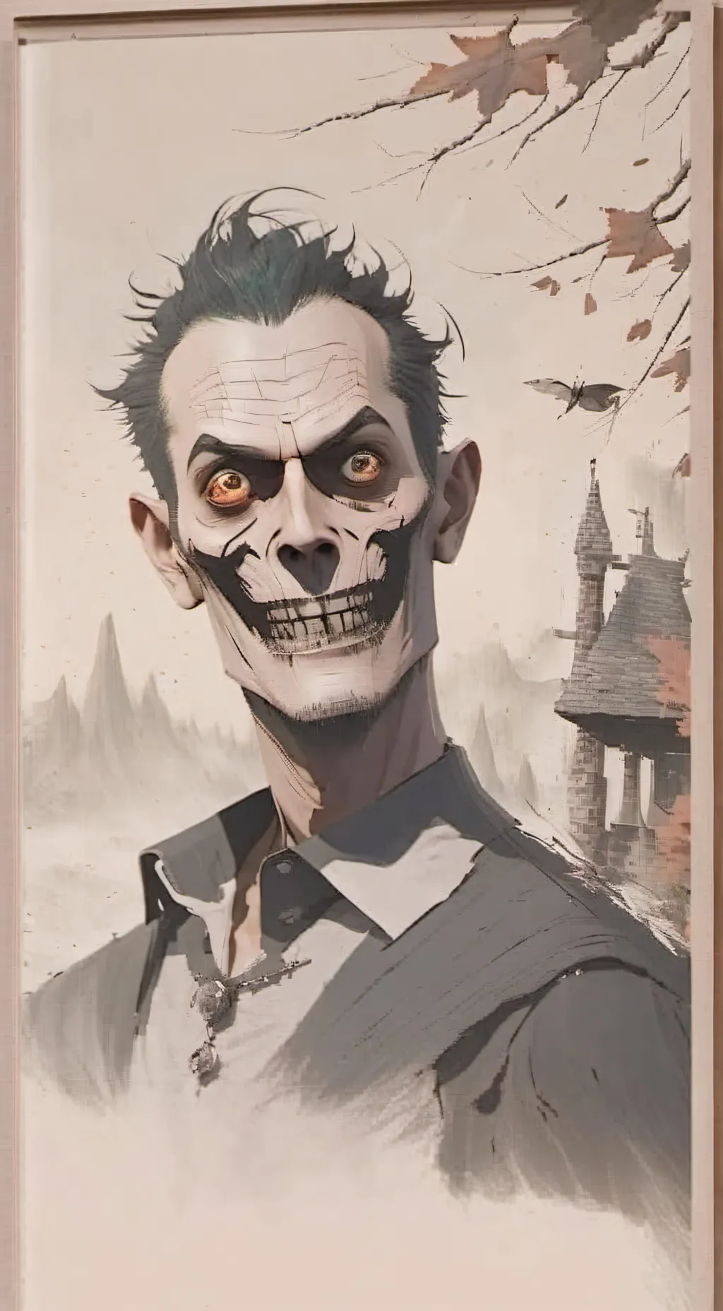 ai character: monster likes you background