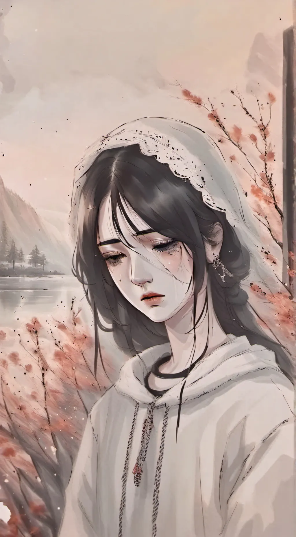 ai character: Aila  background