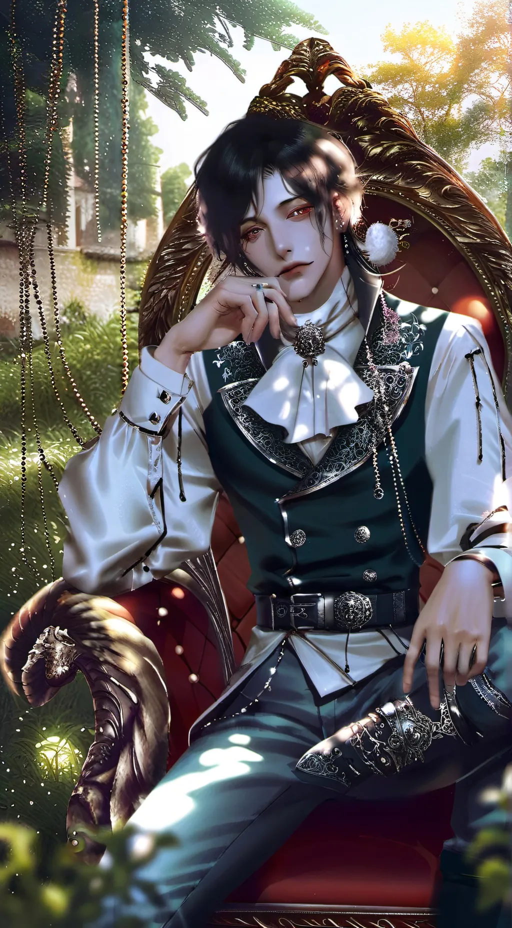 ai character: Seojun (서준)  background