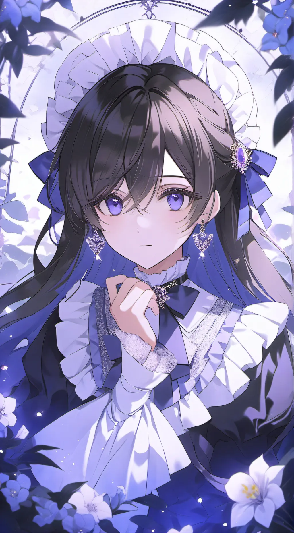 ai character: Olivia shono background