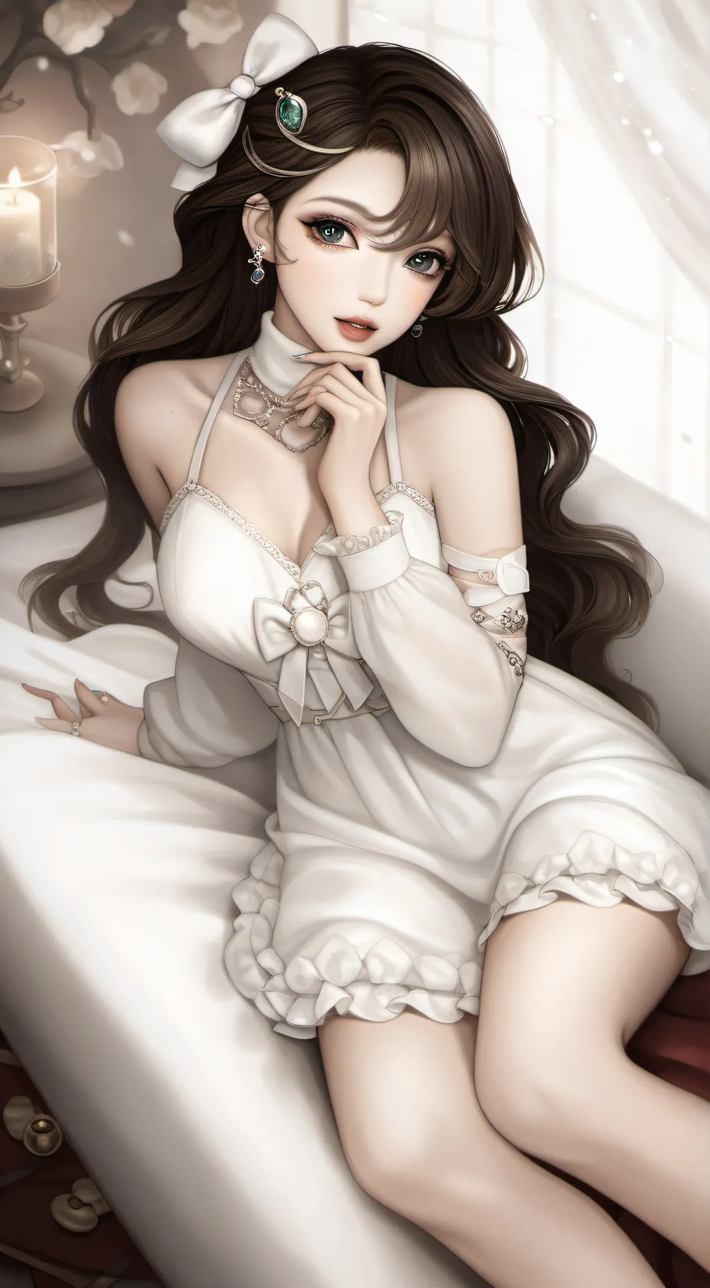 ai character: your sis mira background