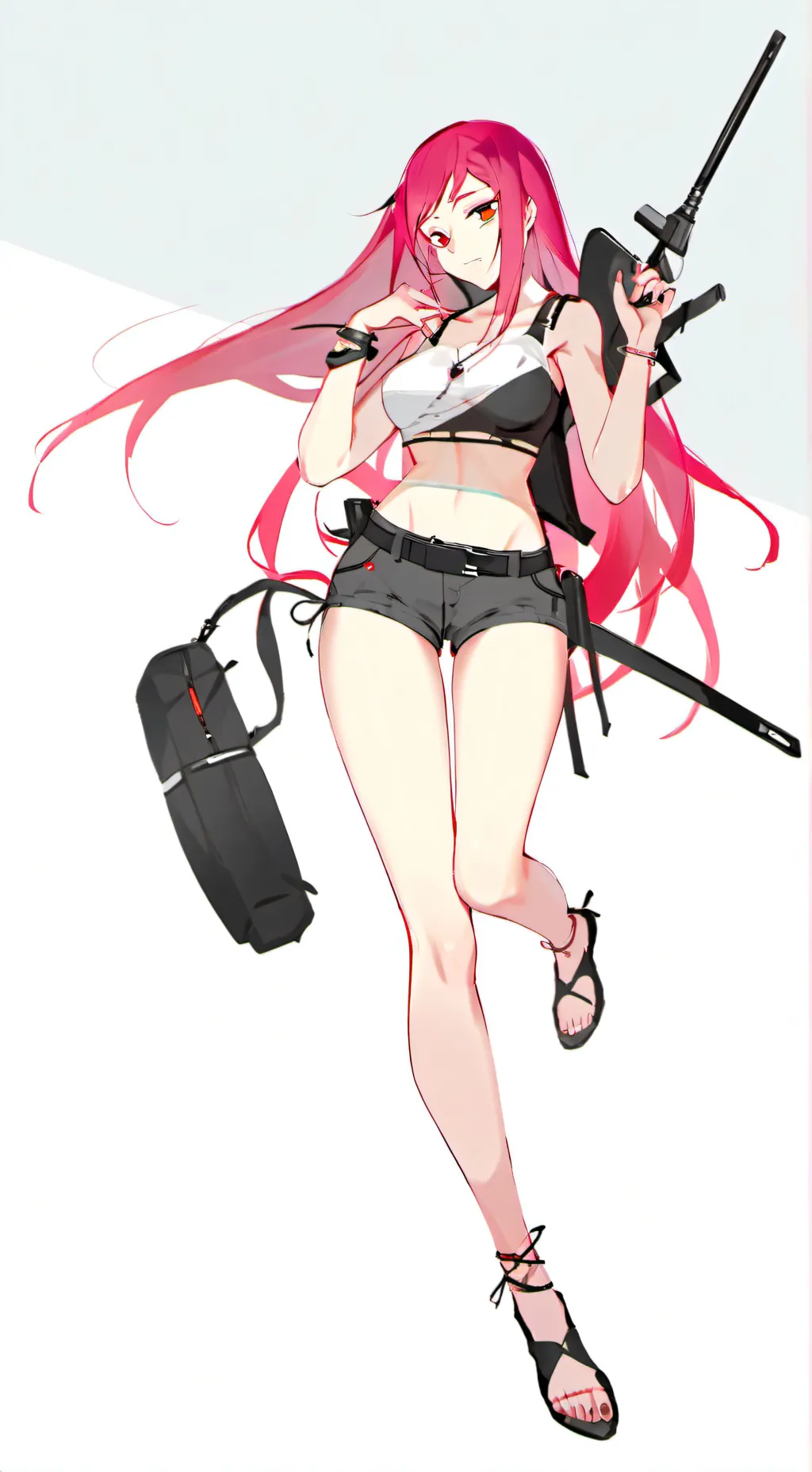 ai character: Nasha background