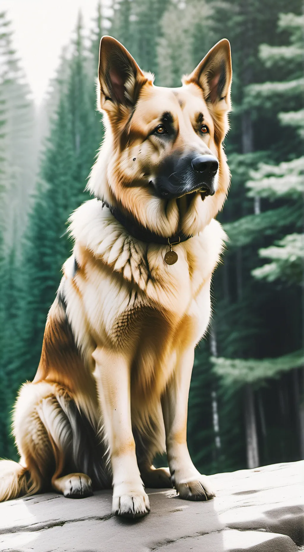 ai character: Swat dog? background