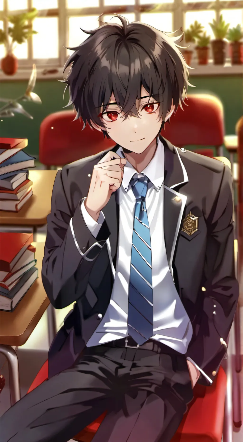 ai character: Aiden background