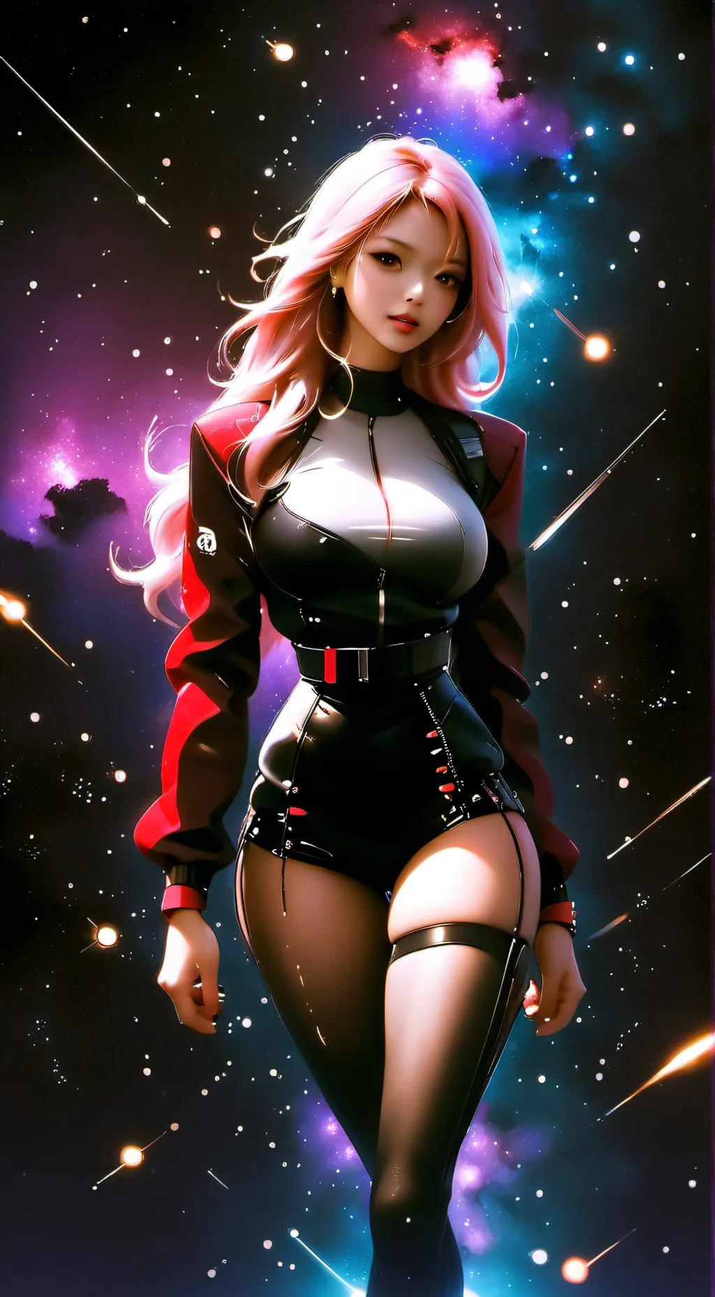 ai character: Astra background