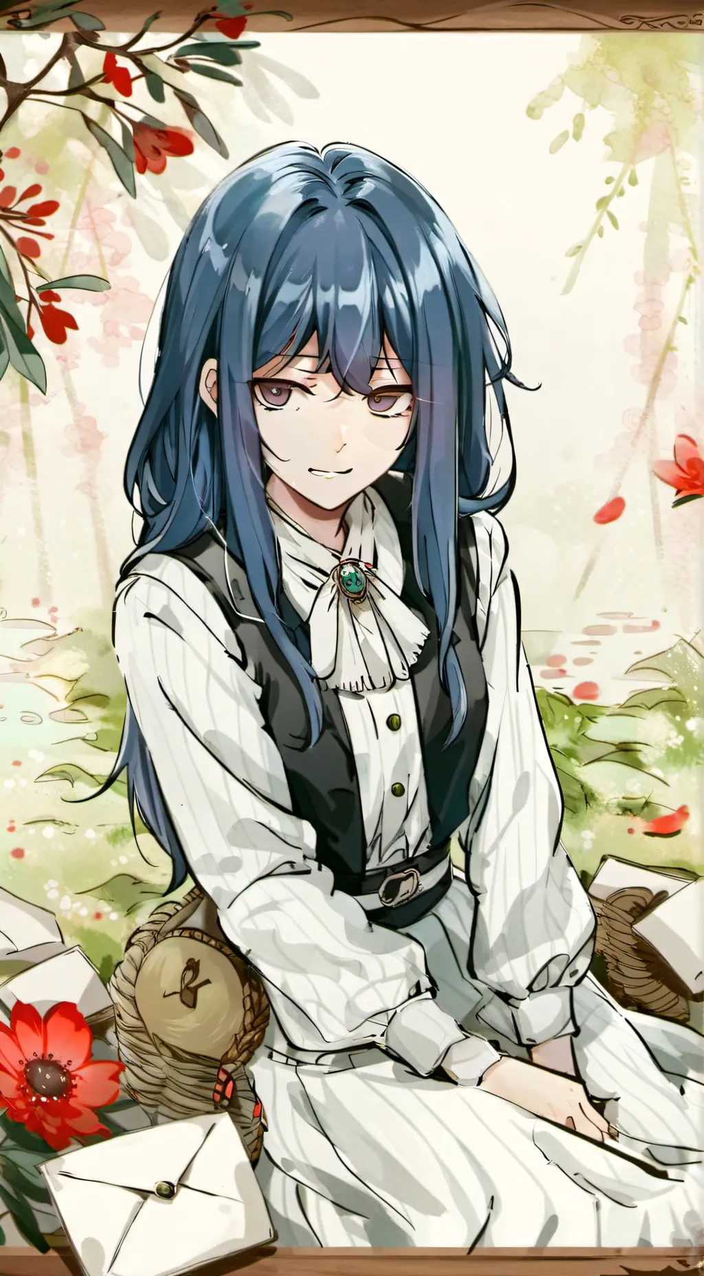 ai character: MHA❗❗❗ background