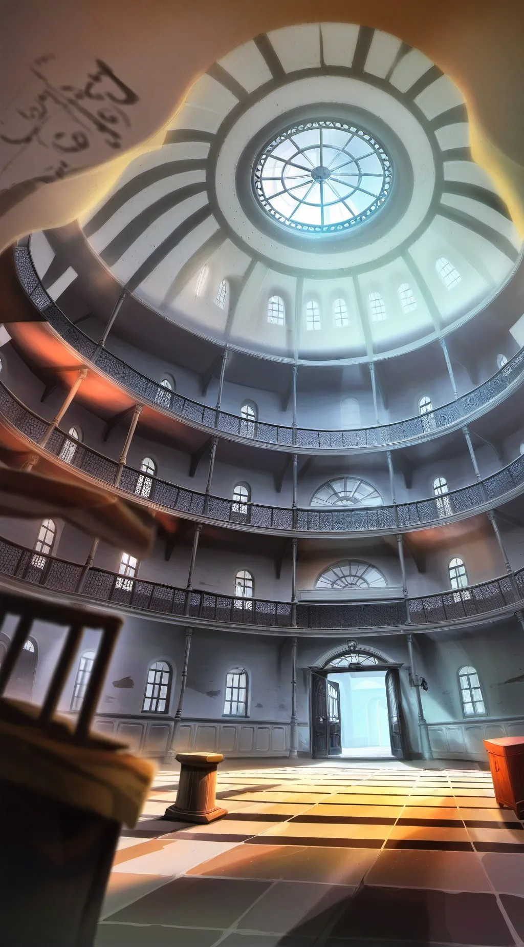 ai character: CIPHW background