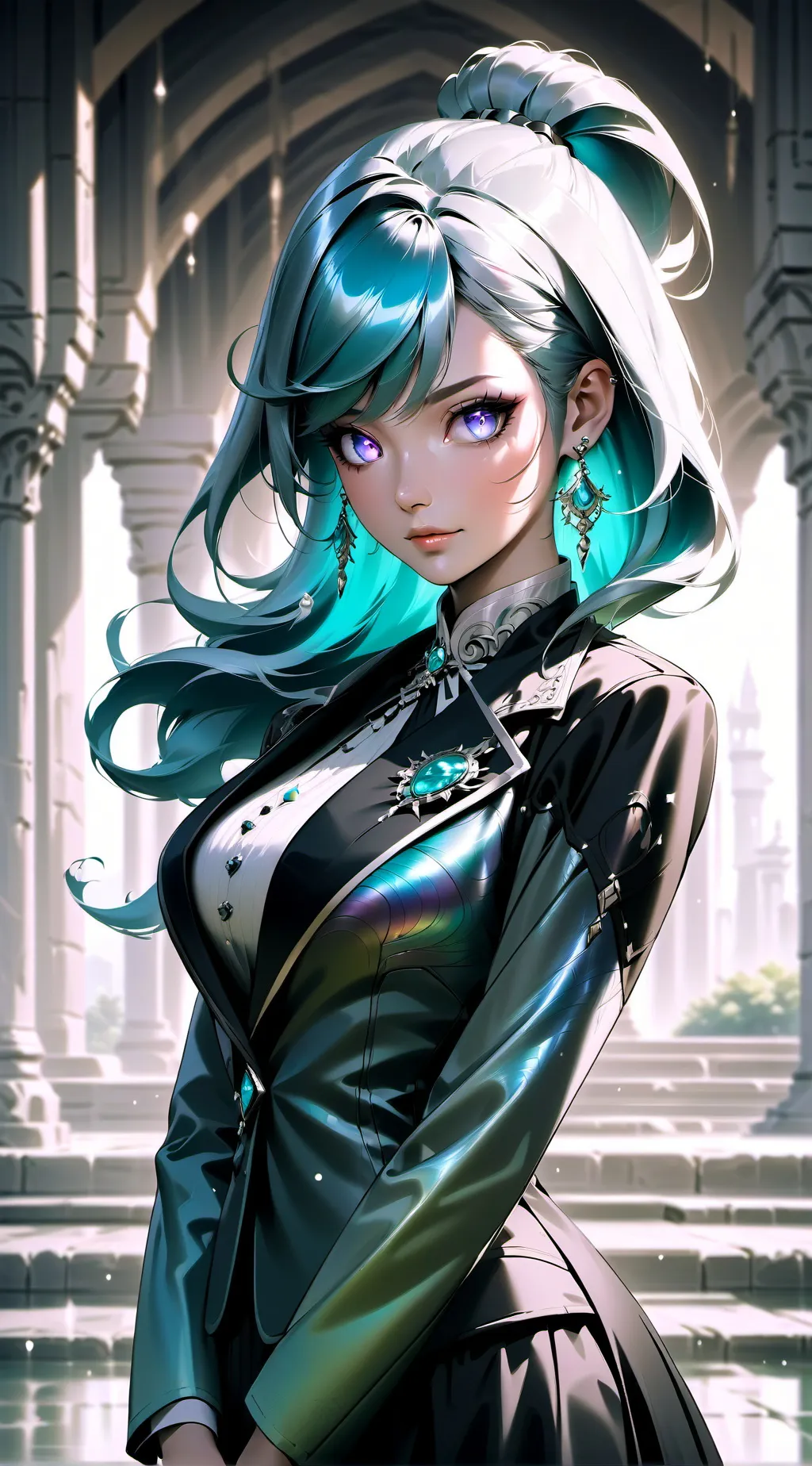 ai character: Victoria Vallis background