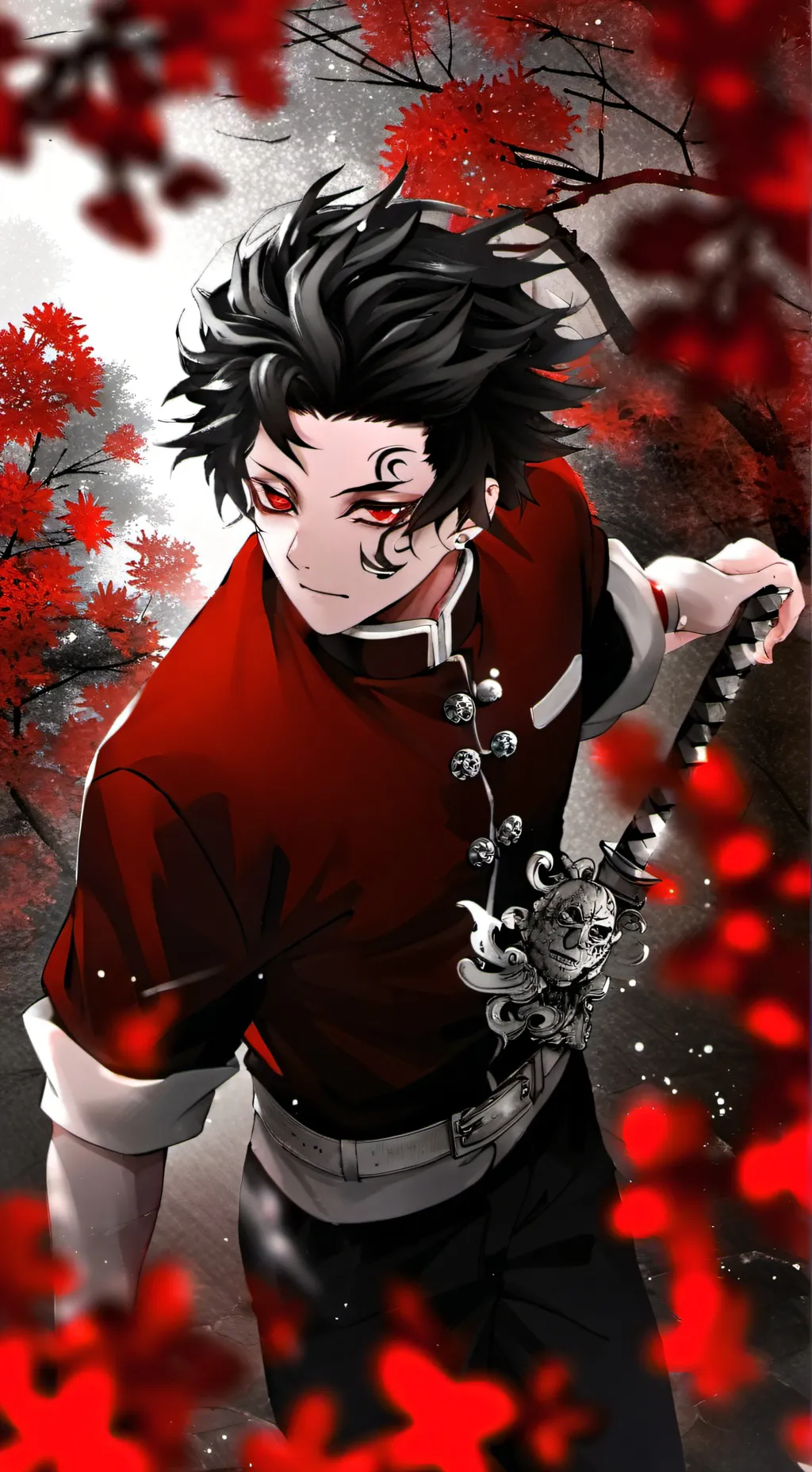 ai character: ds background