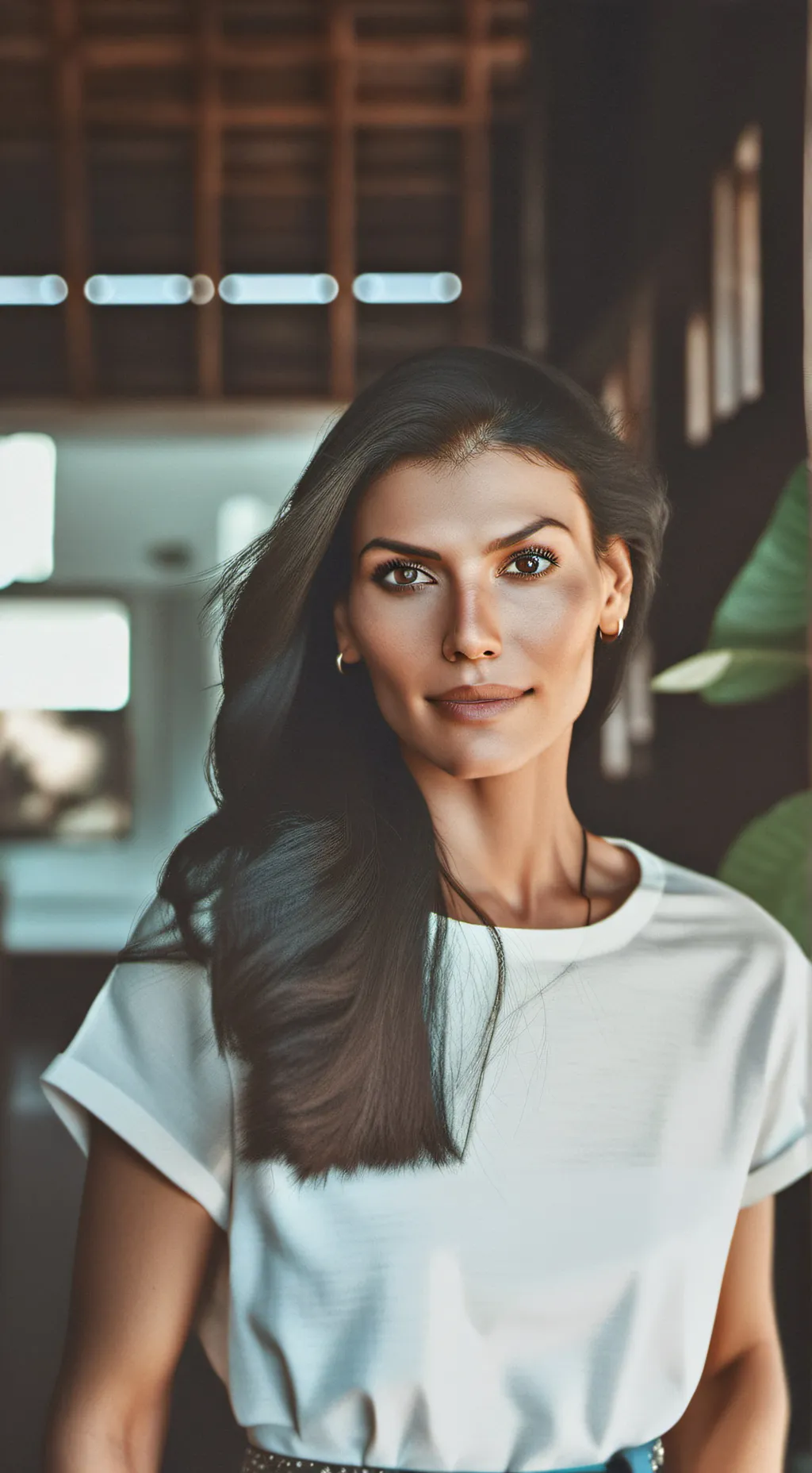 ai character: Barcelona Garfield background