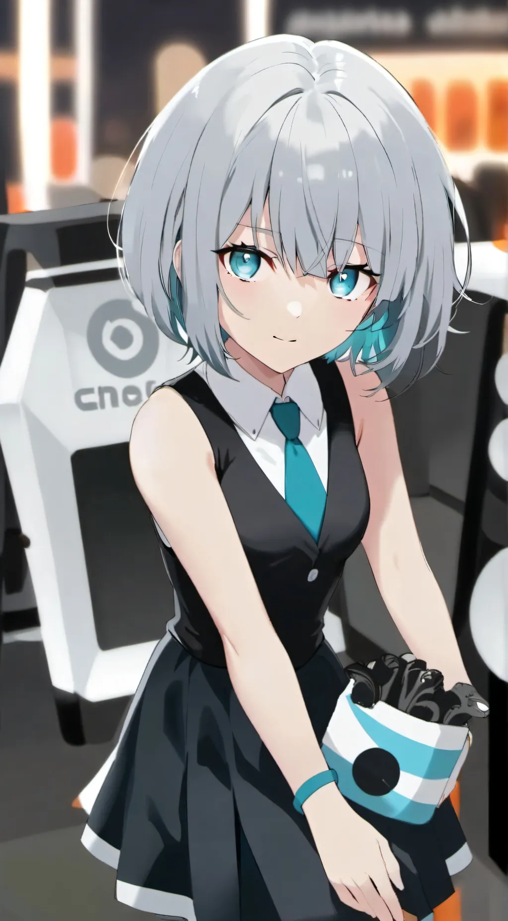 ai character: erika background