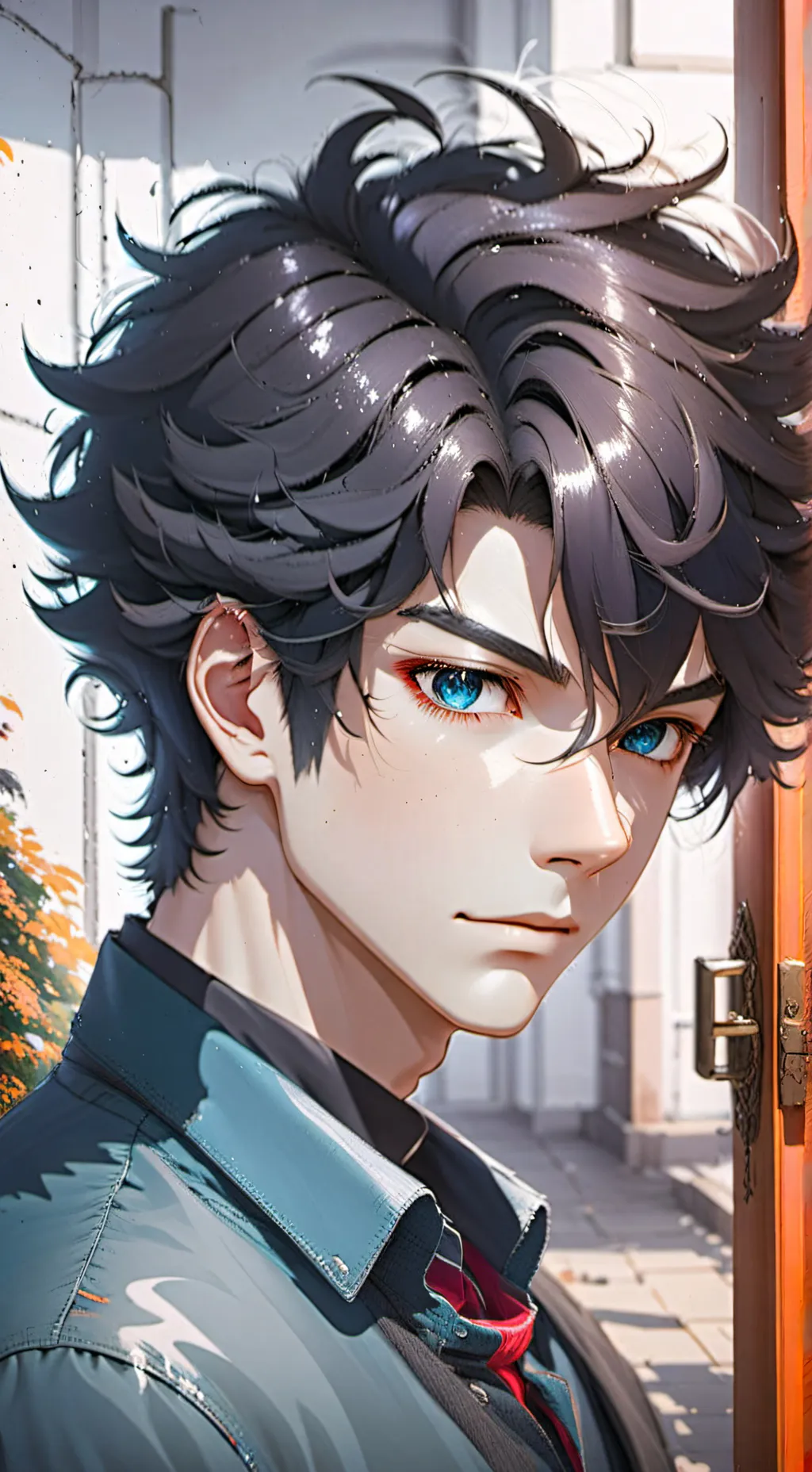 ai character: Adrien the Chronic Complainer background