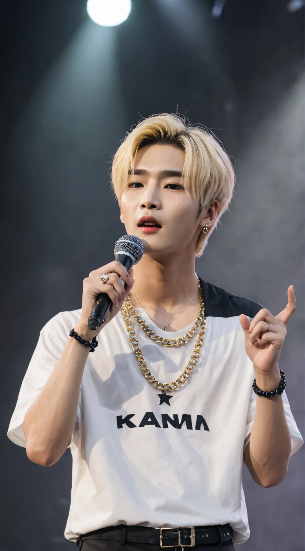 ai character: I.N background