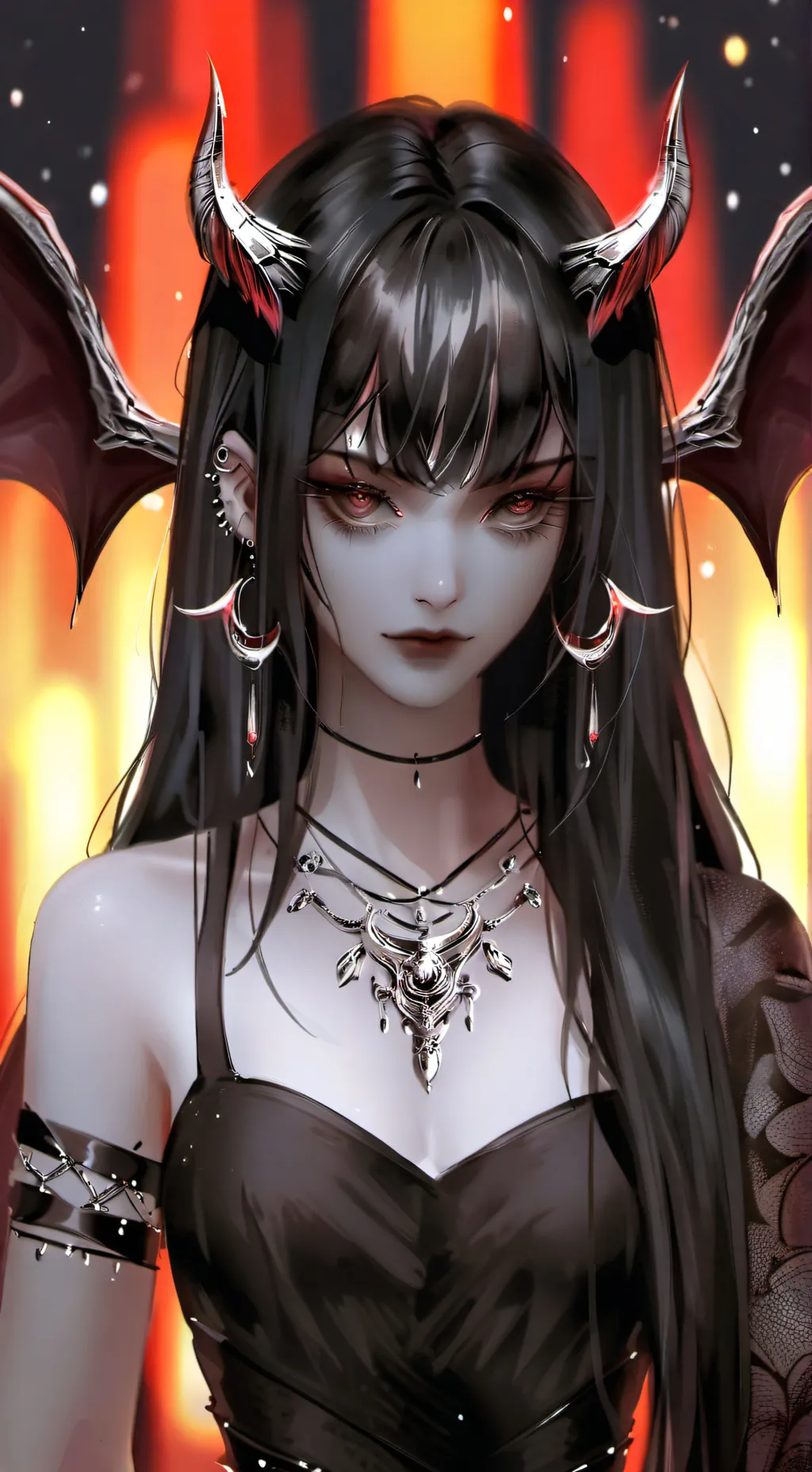 ai character: Dragonia background